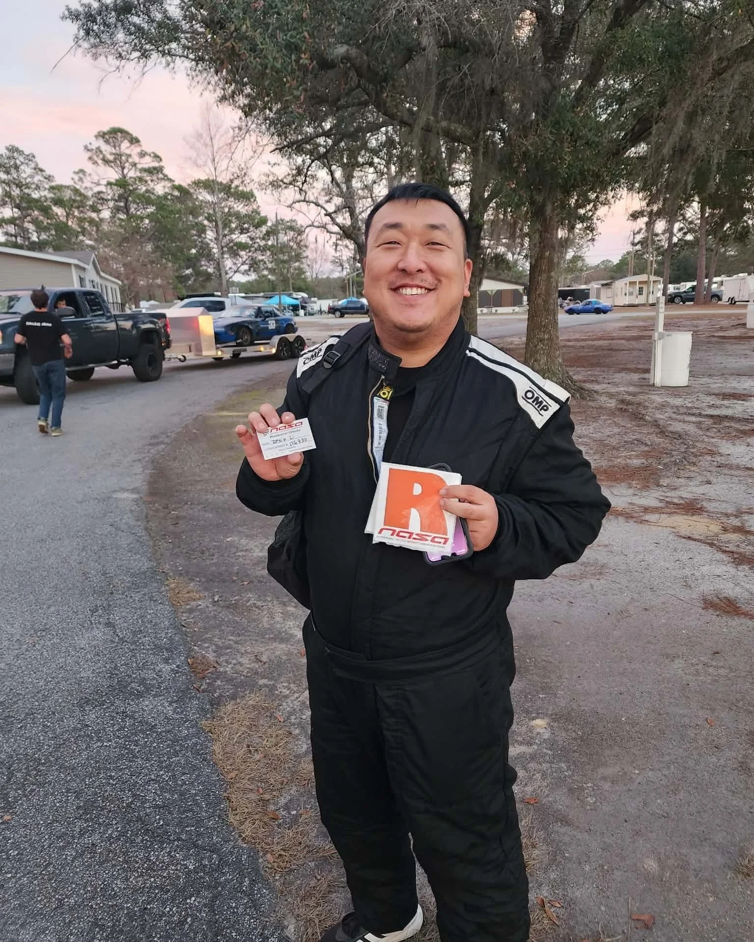 Congratulations and welcome to the newest Spec3 racer to pass competition school in NASA Southeast, Zexia Li!