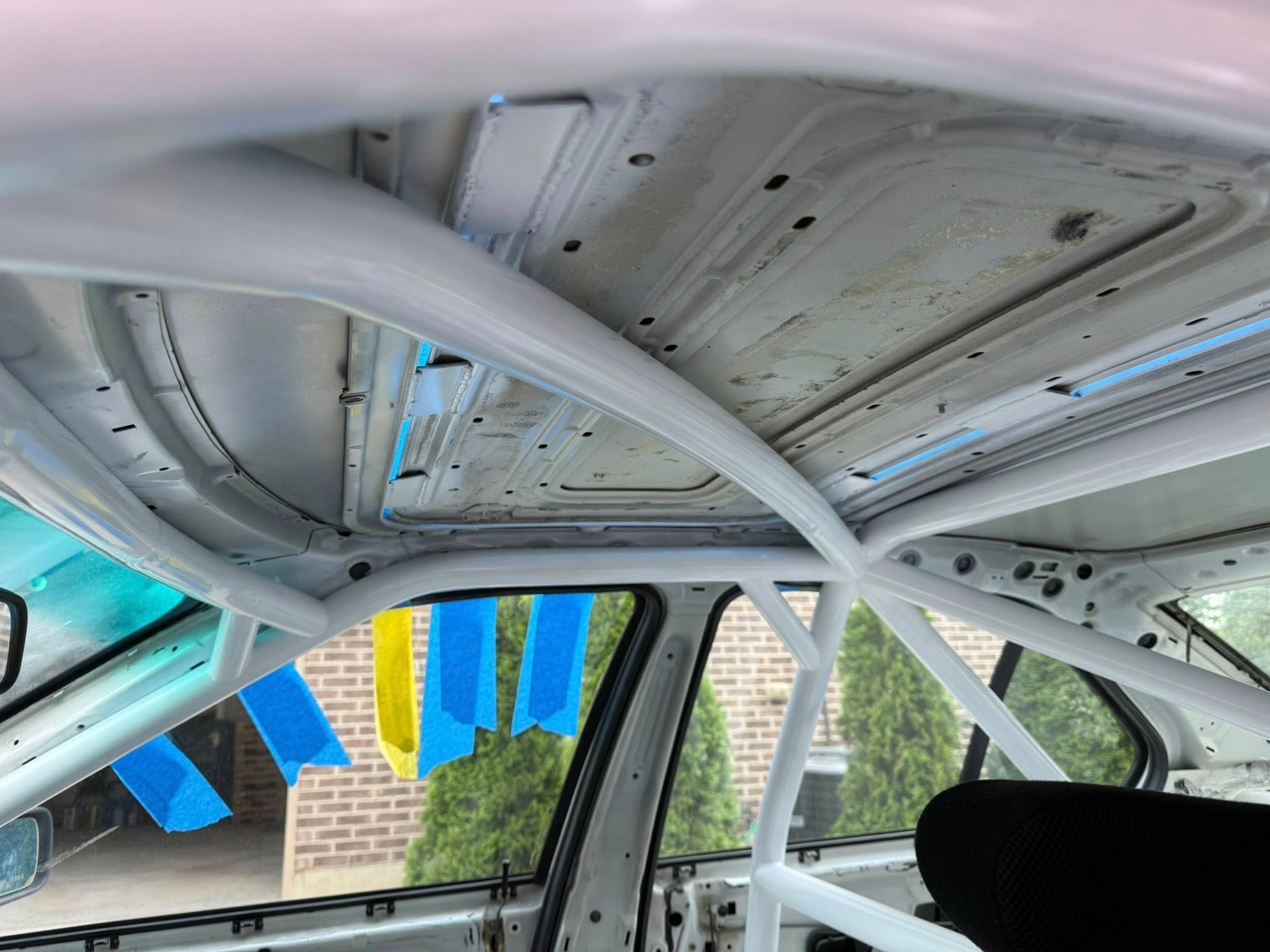 That fresh cage feeling