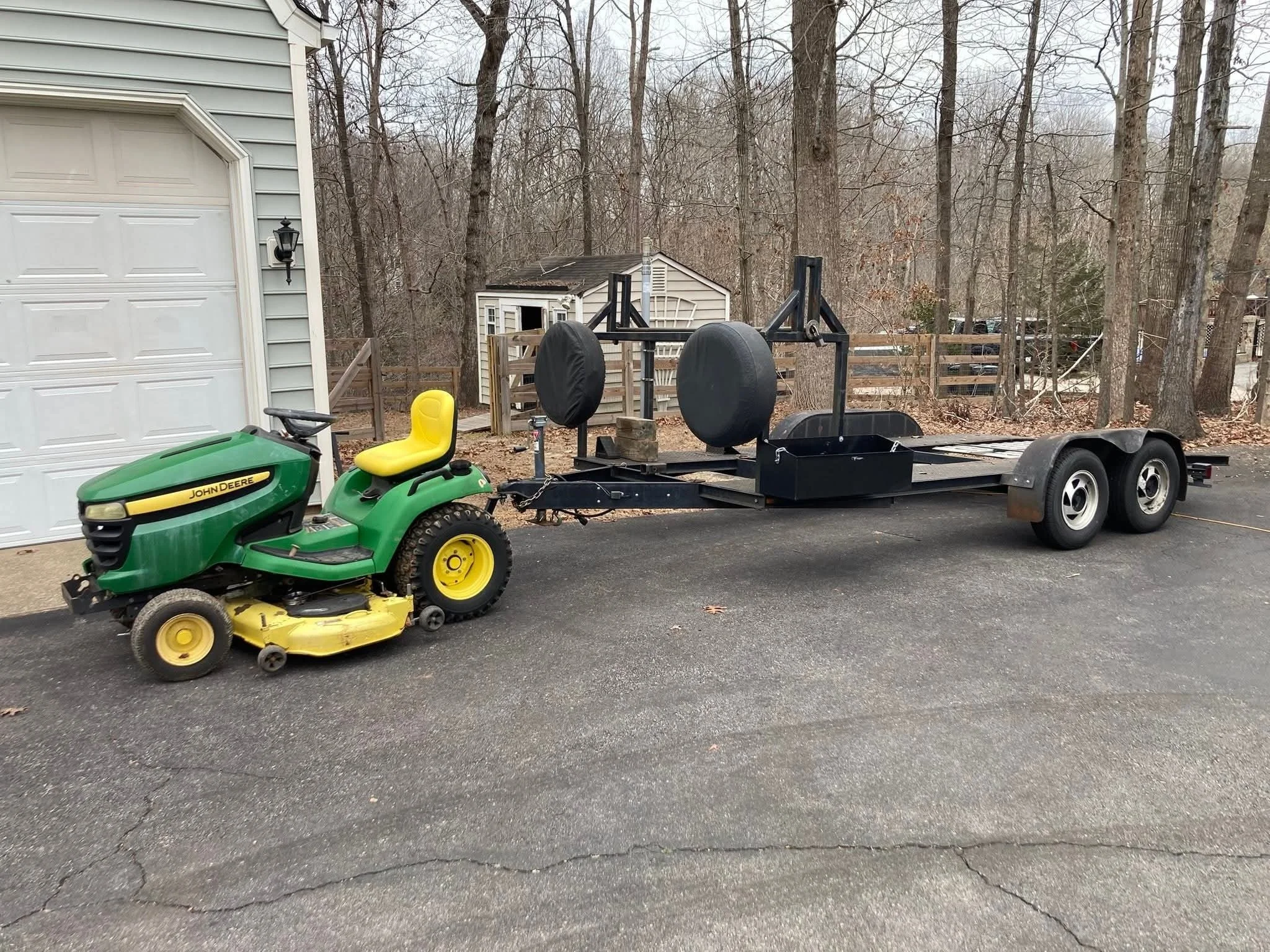 Did you know Spec3 race cars only weigh 2825 with driver? Tow with anything!