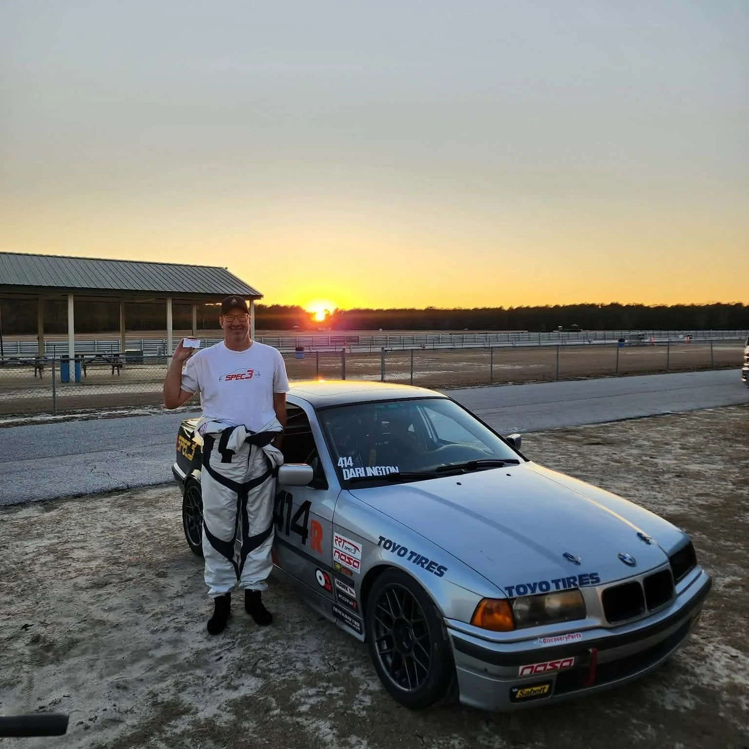 A new Spec3 racer joins! Congratulations Daniel on completing competition school! Good luck this weekend at CMP!