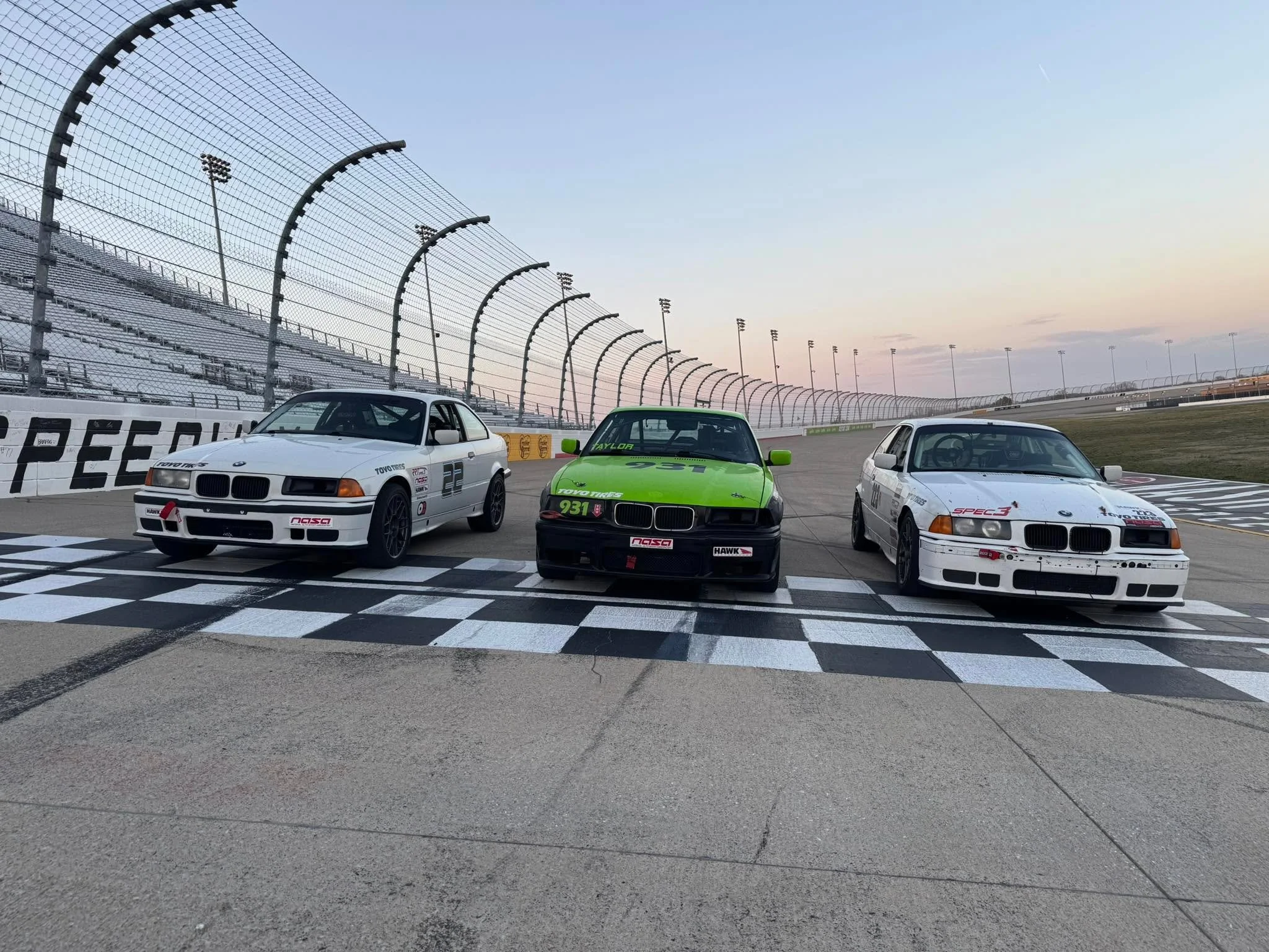 BOOGITY BOOGITY BOOGITY. We went racing at Nashville SuperSpeedway for the first time ever with NASA Mid South! Do you want to race Spec3 at great tracks like this, NCM, Barber, NOLA, and more? Join the growing field with NASA Mid South.
