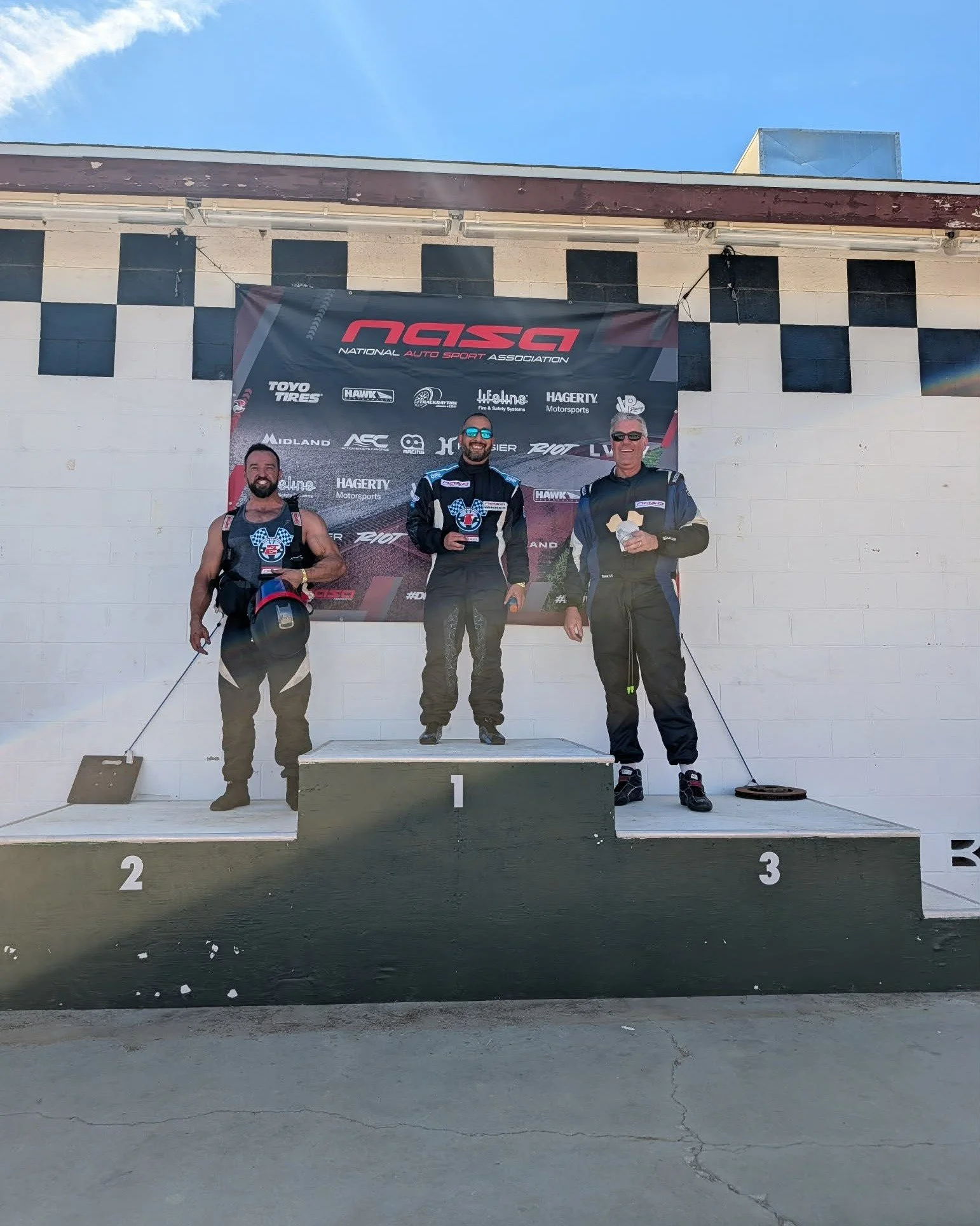Your SoCal Spec3 race 1 podium from Willow Springs and Great Lakes/Mid South race 1 podium from NCM! 

An action packed day lies ahead for our racers at both events today! 

Follow live on Speedhive!