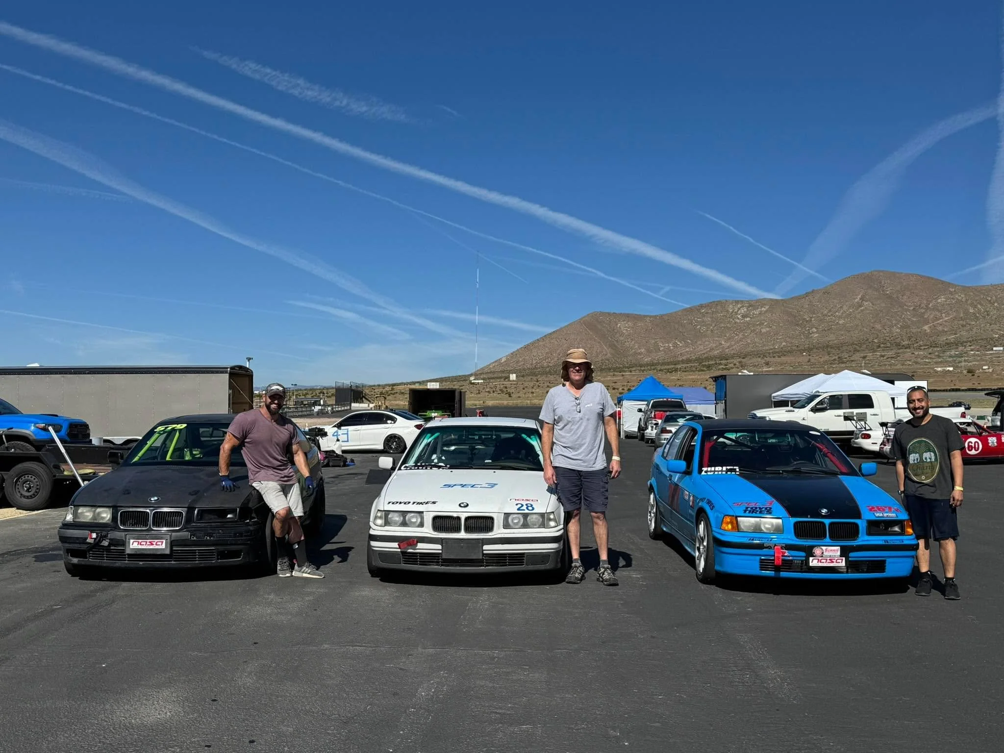 Our Spec3 family grows on the west coast! Congratulations on your achievements thus far, Kyle, Chris, and Robby! We can't wait to see how far you'll go!