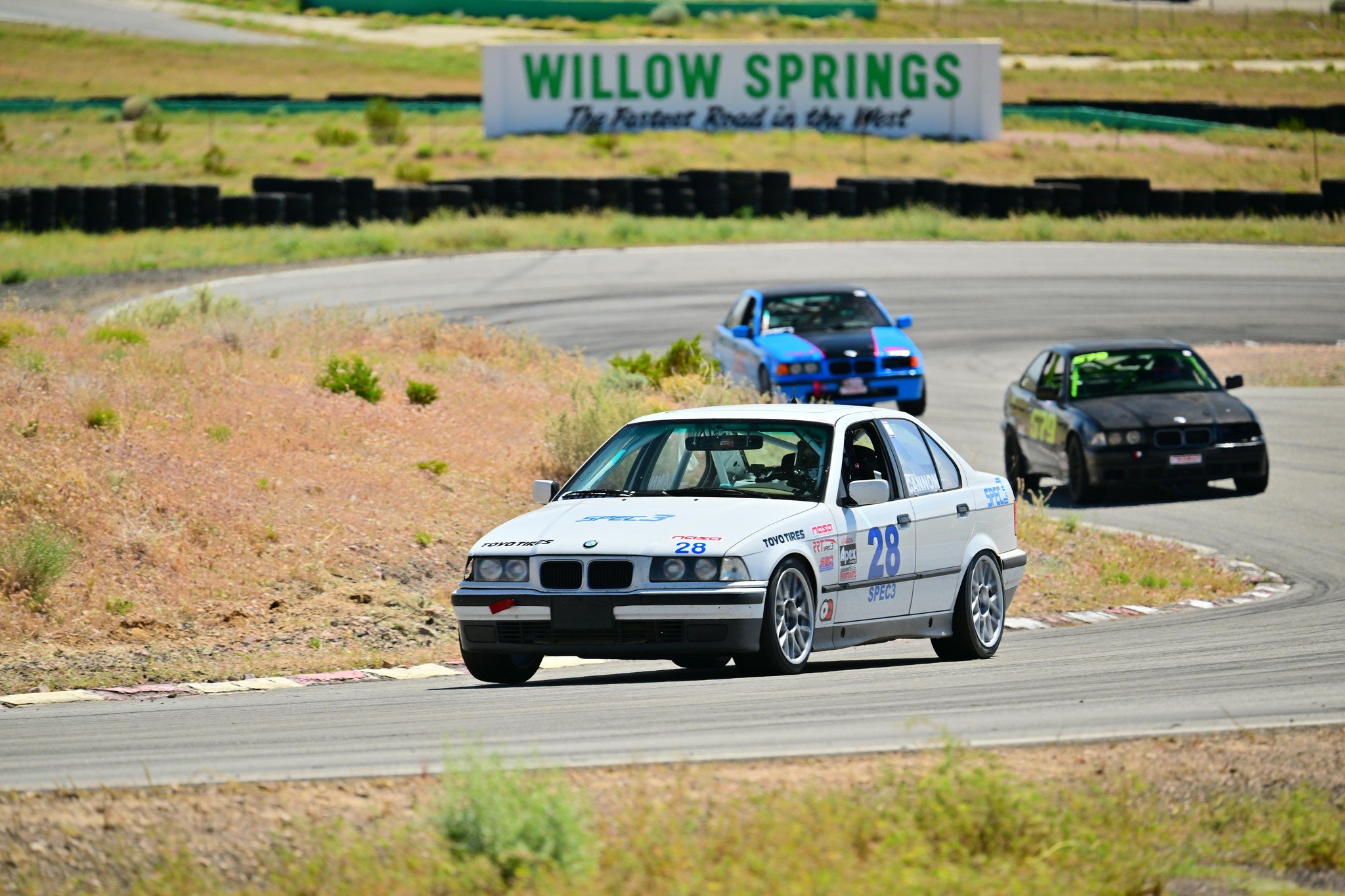 Mama we made it! Our first multi-car Spec3 field in Southern California had a great debut weekend at Willow Springs. More cars are set to land on the west coast this year and we couldn't be more excited to see it happen. We even have some action brew