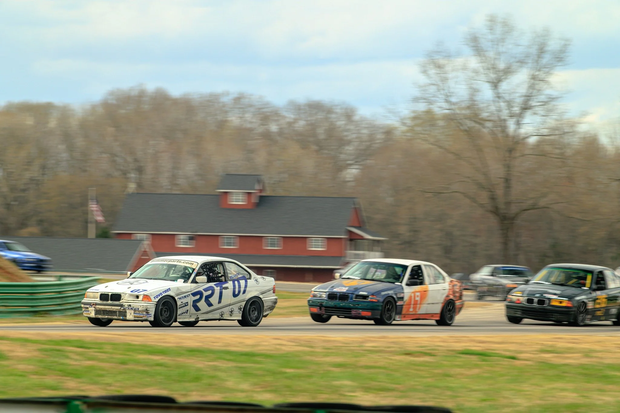 Keep one tire off the ground to minimize tire wear