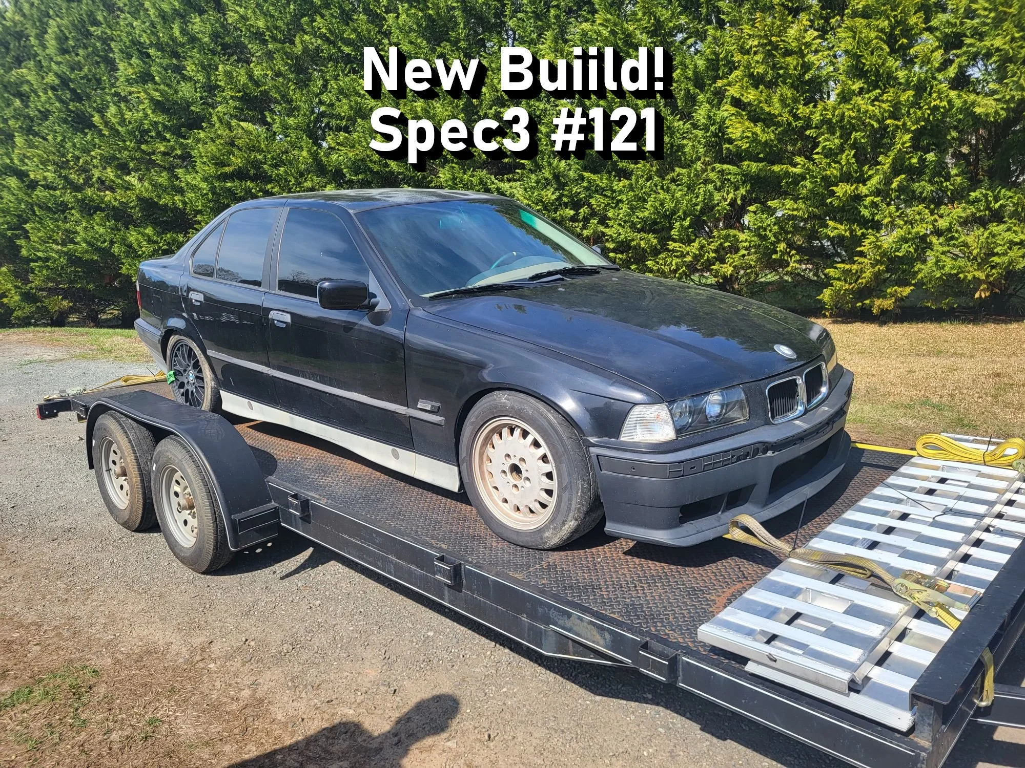 We'll balance out the west coast fanfare with some east coast action. There are more builds just in the Charlotte Area than there were total Spec3s just a few years ago!