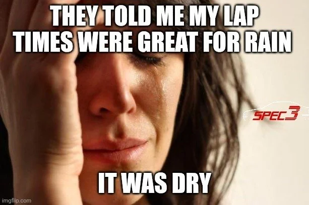 Something something track surface polishing