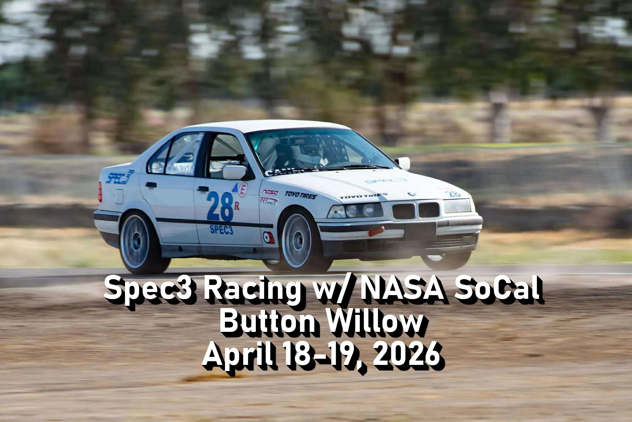 A Spec3 double header this weekend!