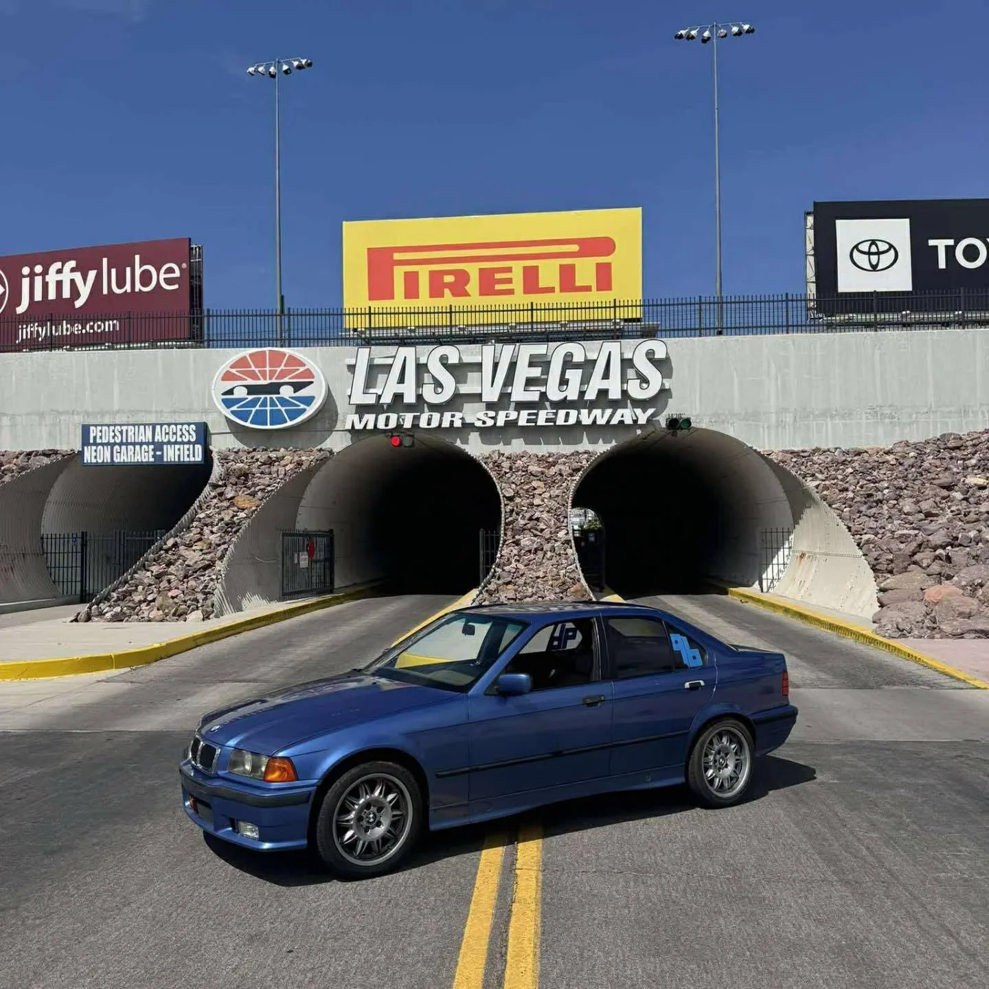 Spec3 builds at interesting tracks! James is doing the right thing and getting the car on track immediately!