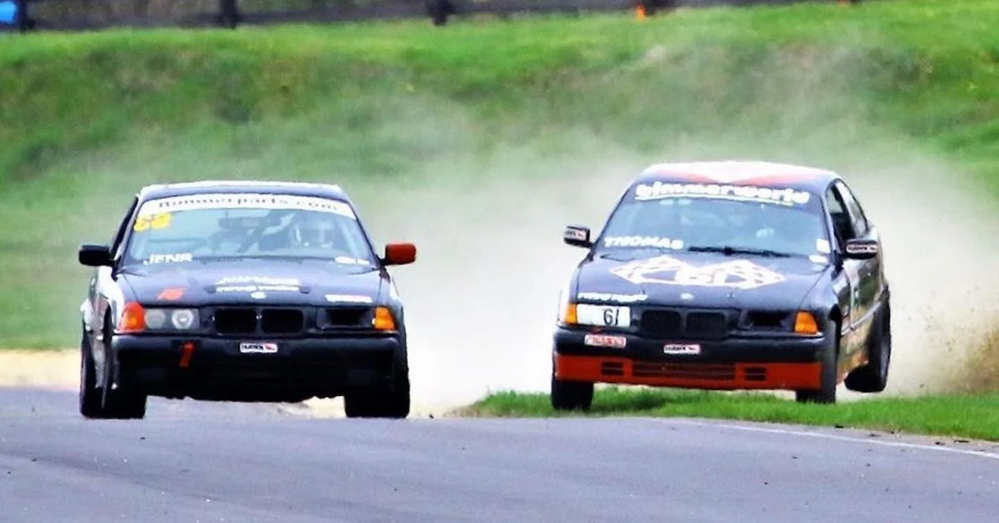 For Earth day, we ask that you join us in touching grass. 

(Calm down alright. You have enough cars and races as we do, you'll have some people go in the grass from time to time)