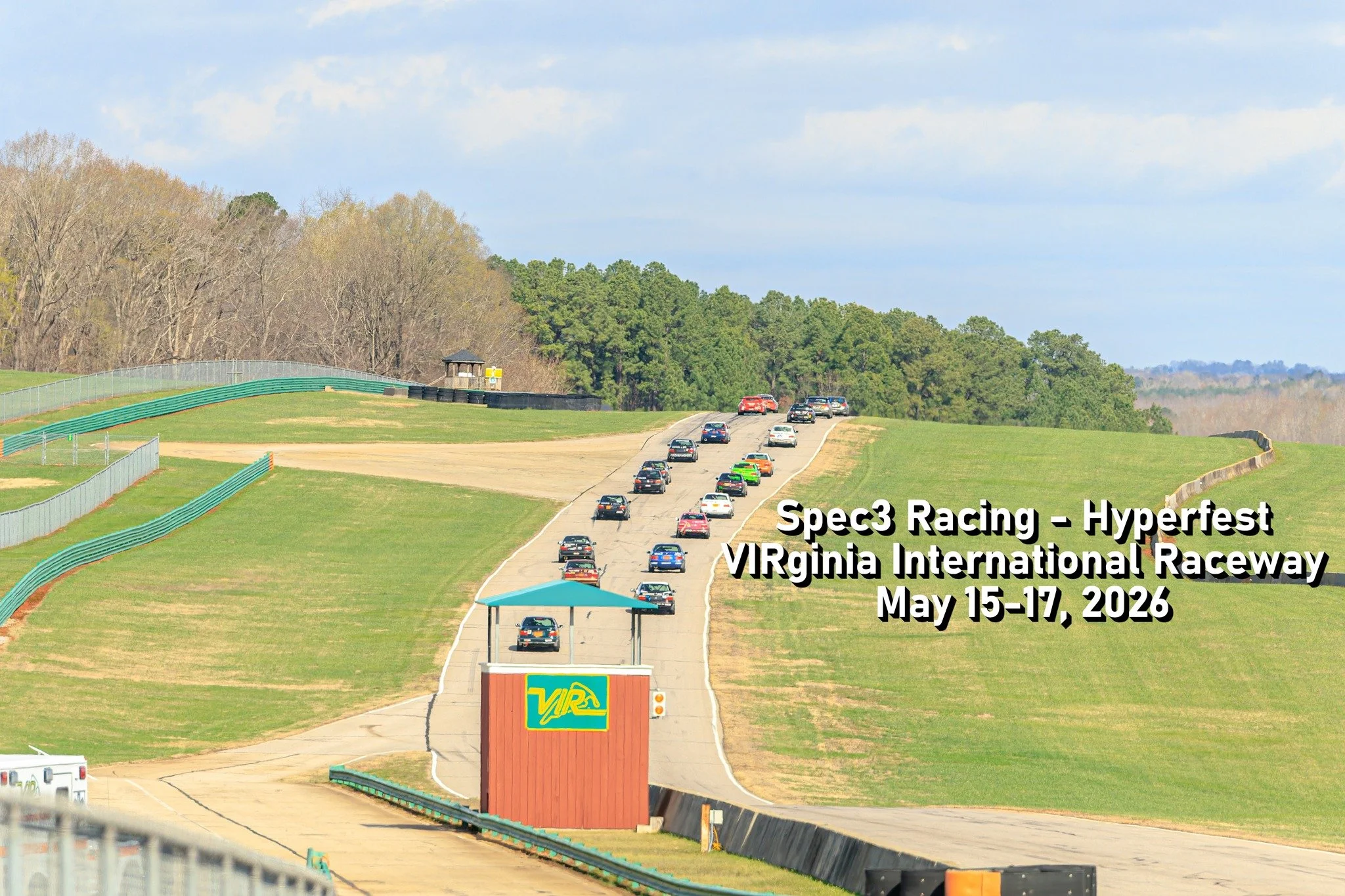 Hyperfest is upon us! Spec3 on display for tens of thousands of spectators!