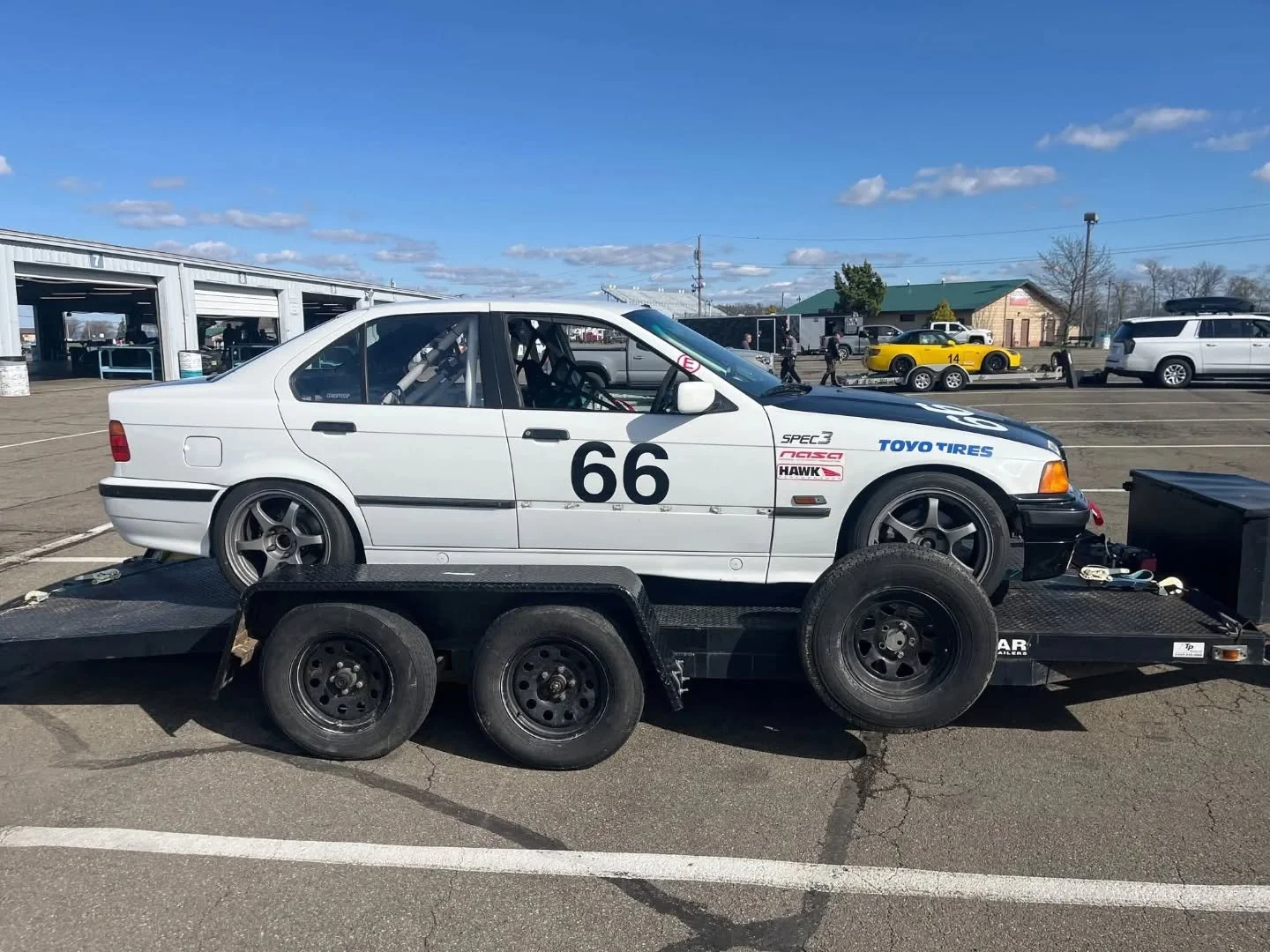 A successful weekend for some Spec3 drivers in HPDE at @wgi1948 with @nasa_ne! A good way to shake off the rust in anticipation of fresh Spec3 rookies in comp school at NJMP coming soon!