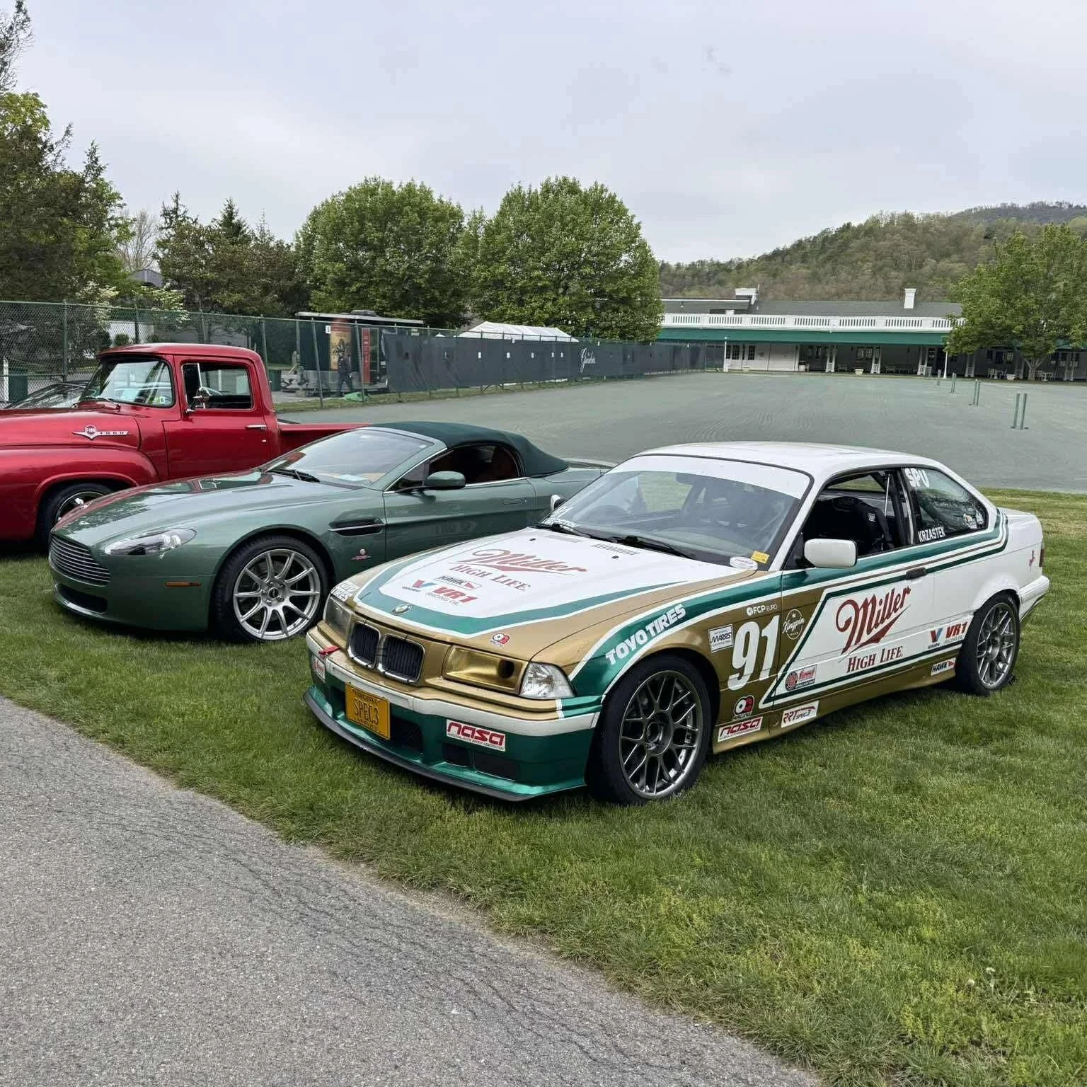 Are you at The Greenbrier Concours d'Elegance? Keep an eye out and you may see a familiar face!