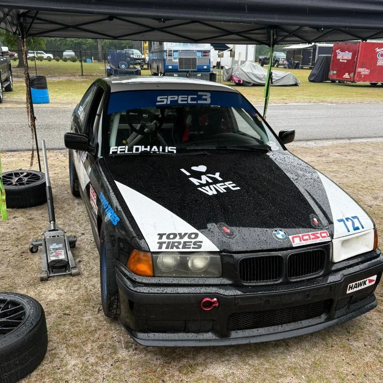 What strategic purpose does your car's livery serve?