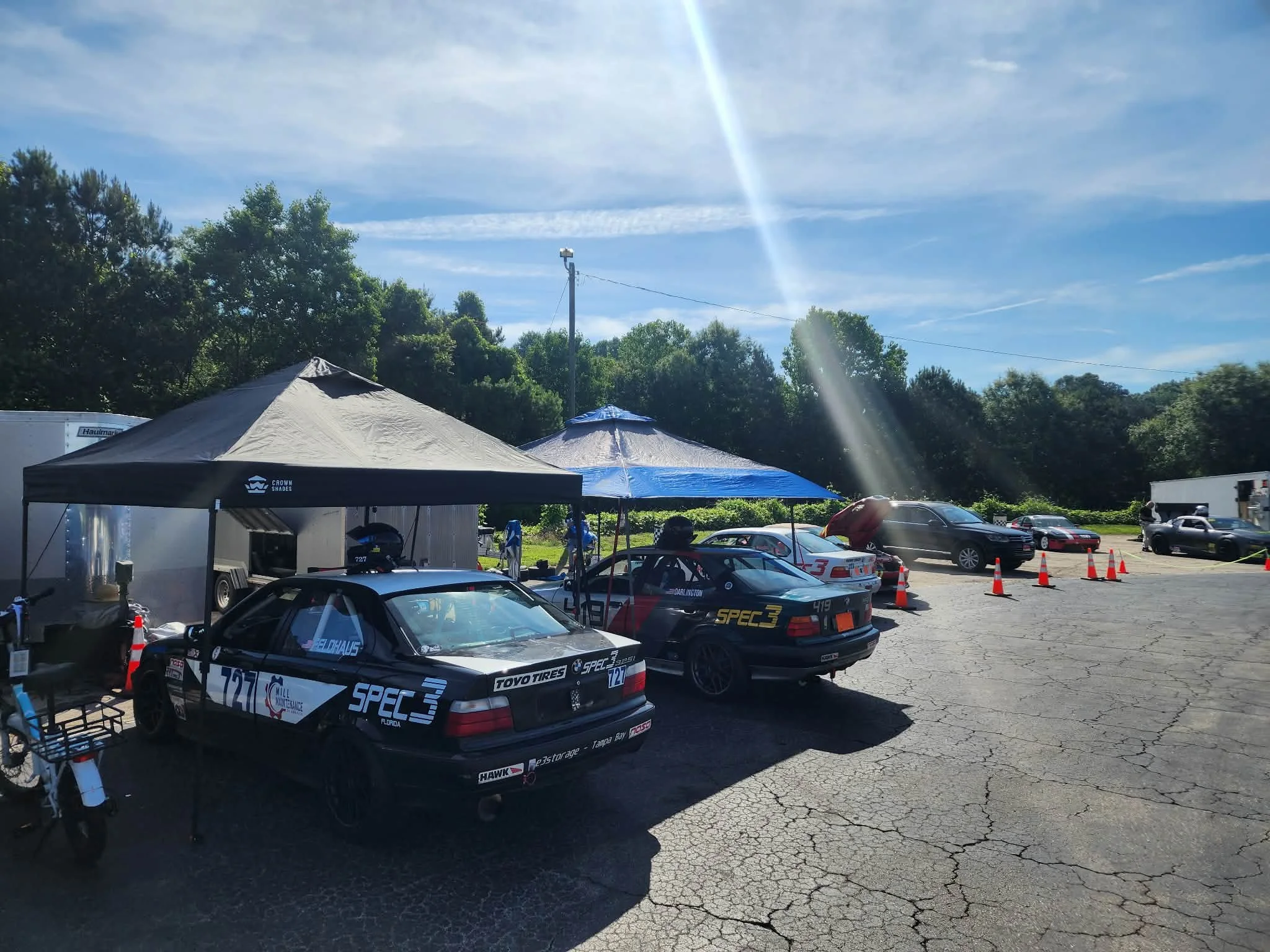 We are at Road Atlanta this weekend! Follow along live on Speedhive for timing and keep an eye on our Facebook page for in-car live streams! 

Saturday
Qual: 10:50 AM
Race: 2:30 PM

Sunday
Race 2: 8:40 AM
Race 3: 1:10 PM