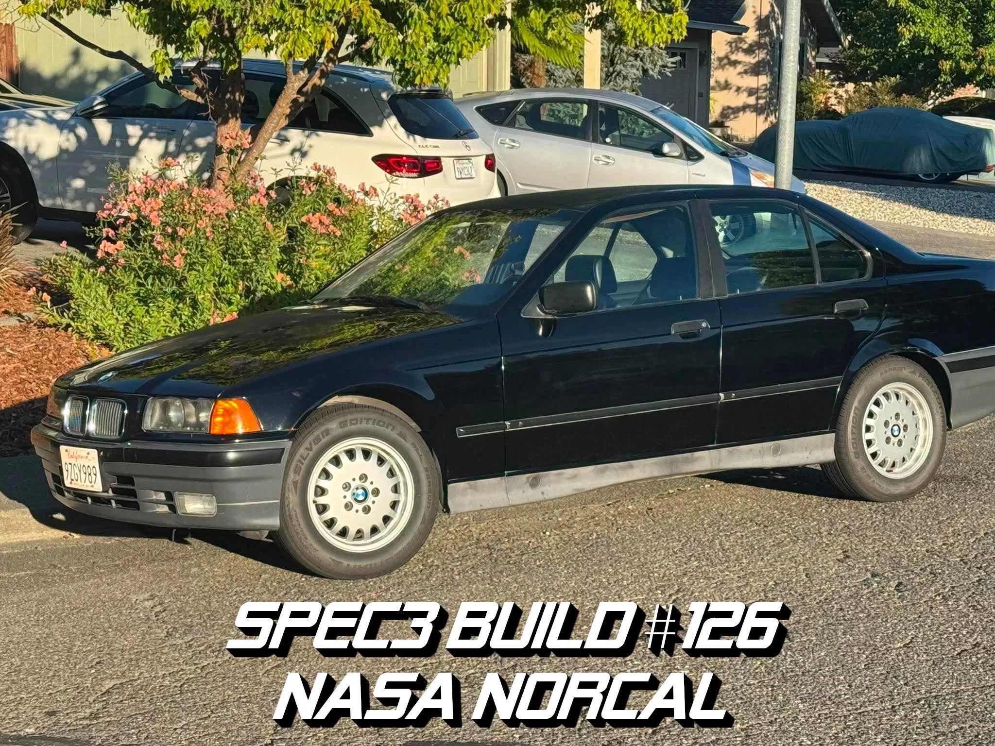 What a better way to celebrate our biggest NorCal/SoCal Spec3 race field to date this weekend with a new NorCal build from a hopeful Spec3 racer!

As a reminder, the Spec3 Constructor's guide is always FREE and has everything you need to know to turn