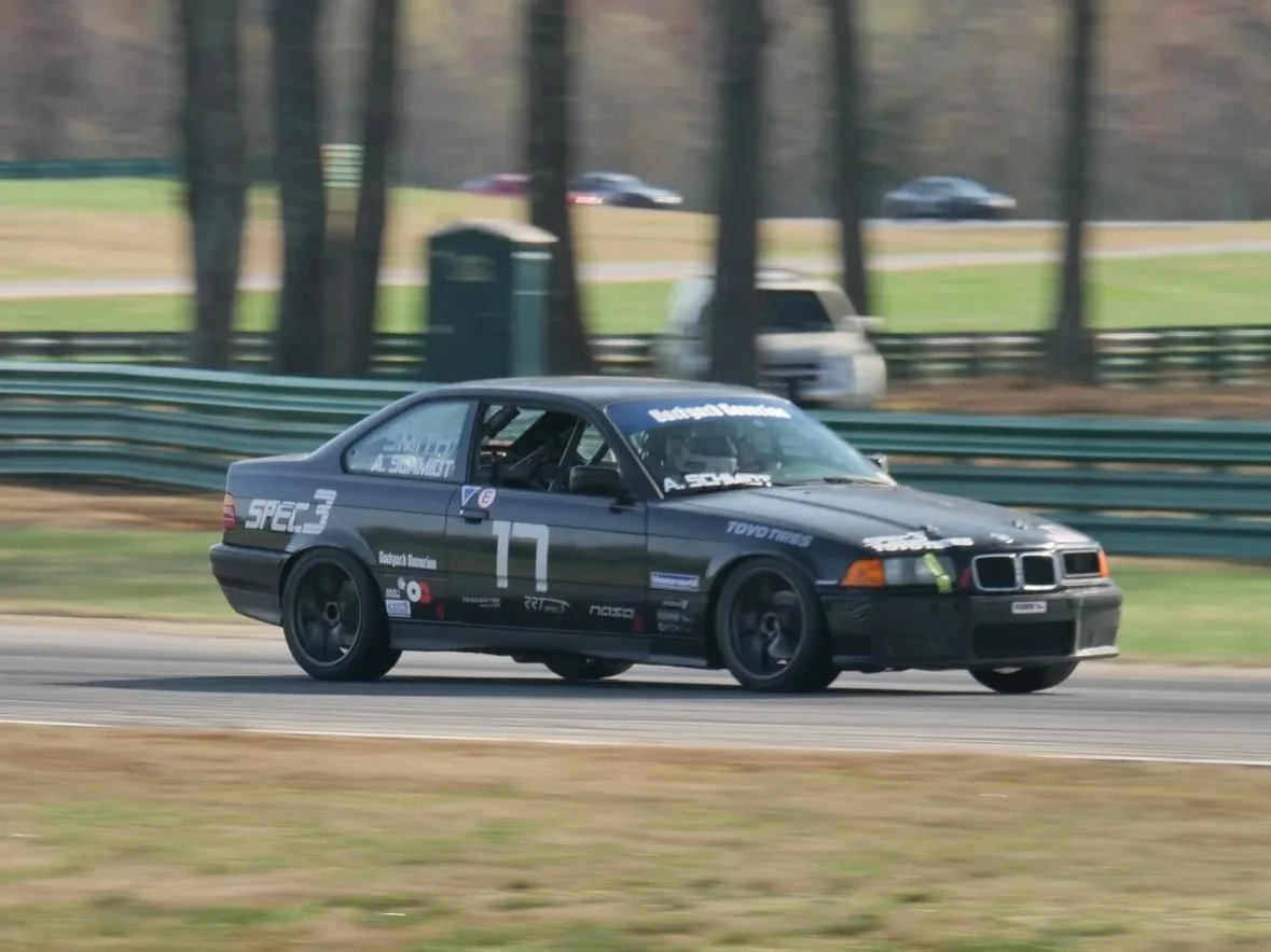 Spec3 E36 race car Andy Schmidt