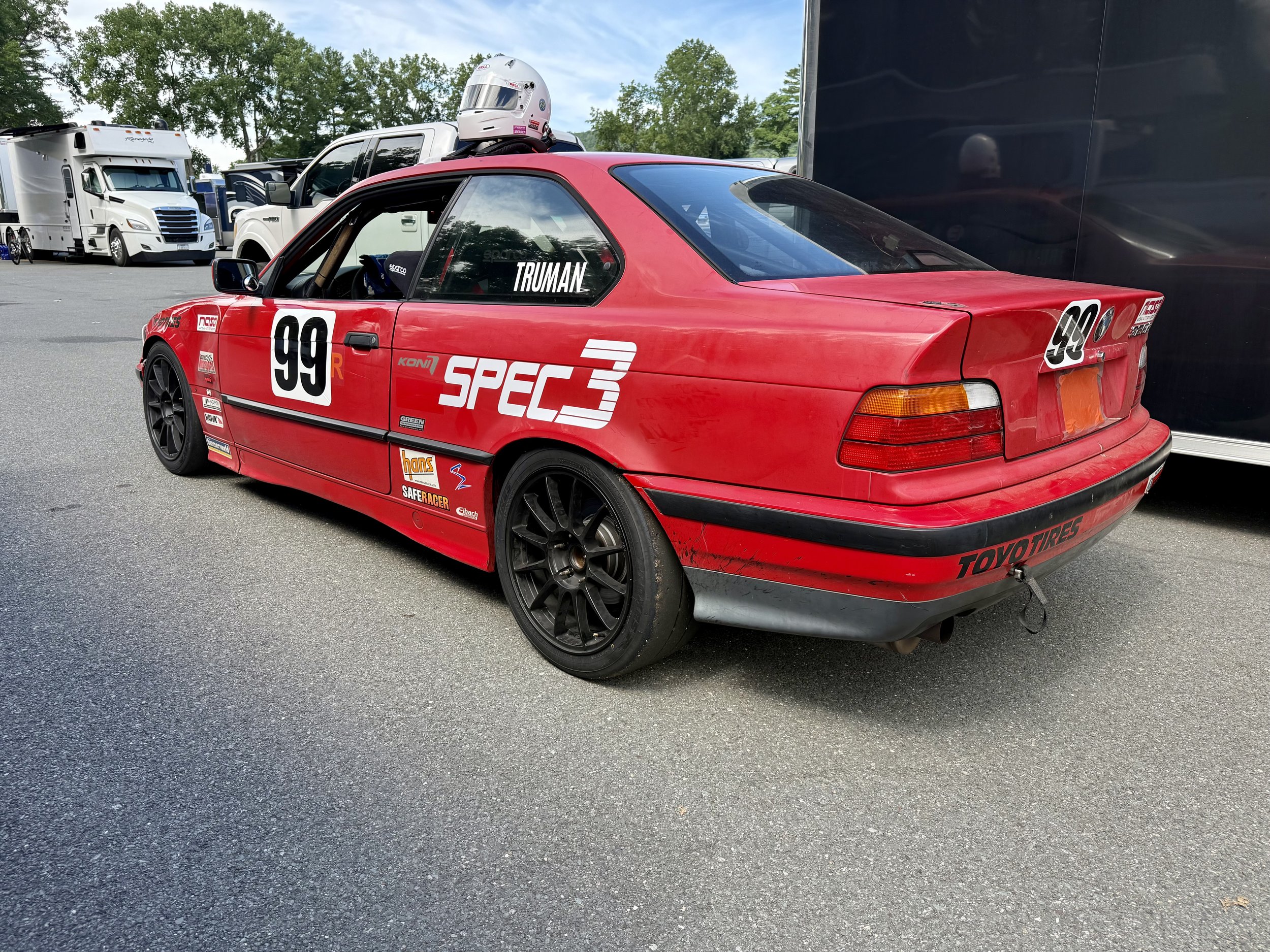 Spec3 E36 race car Travis Truman