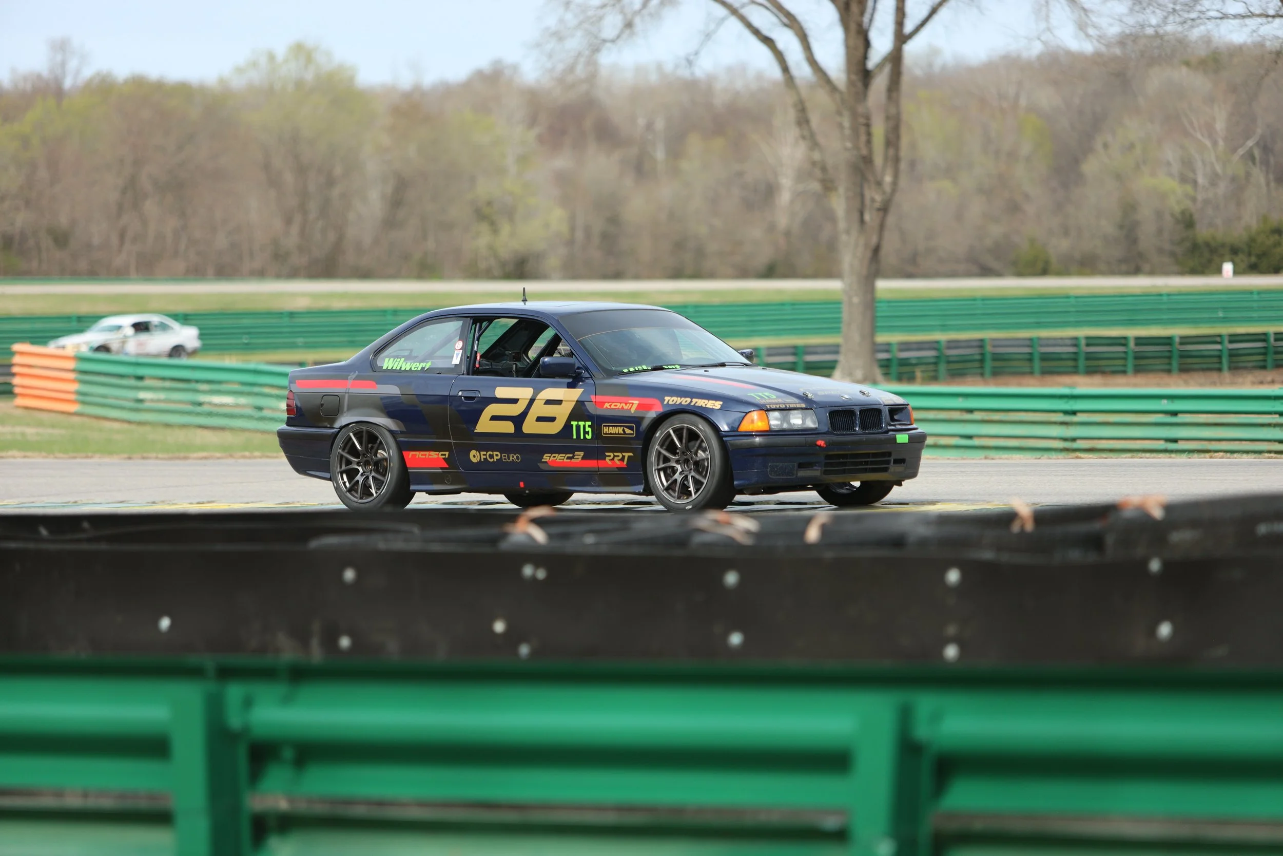 Spec3 E36 race car Luke Wilwert 