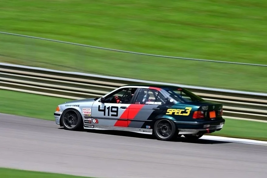 Spec3 E36 race car Daniel Darlington