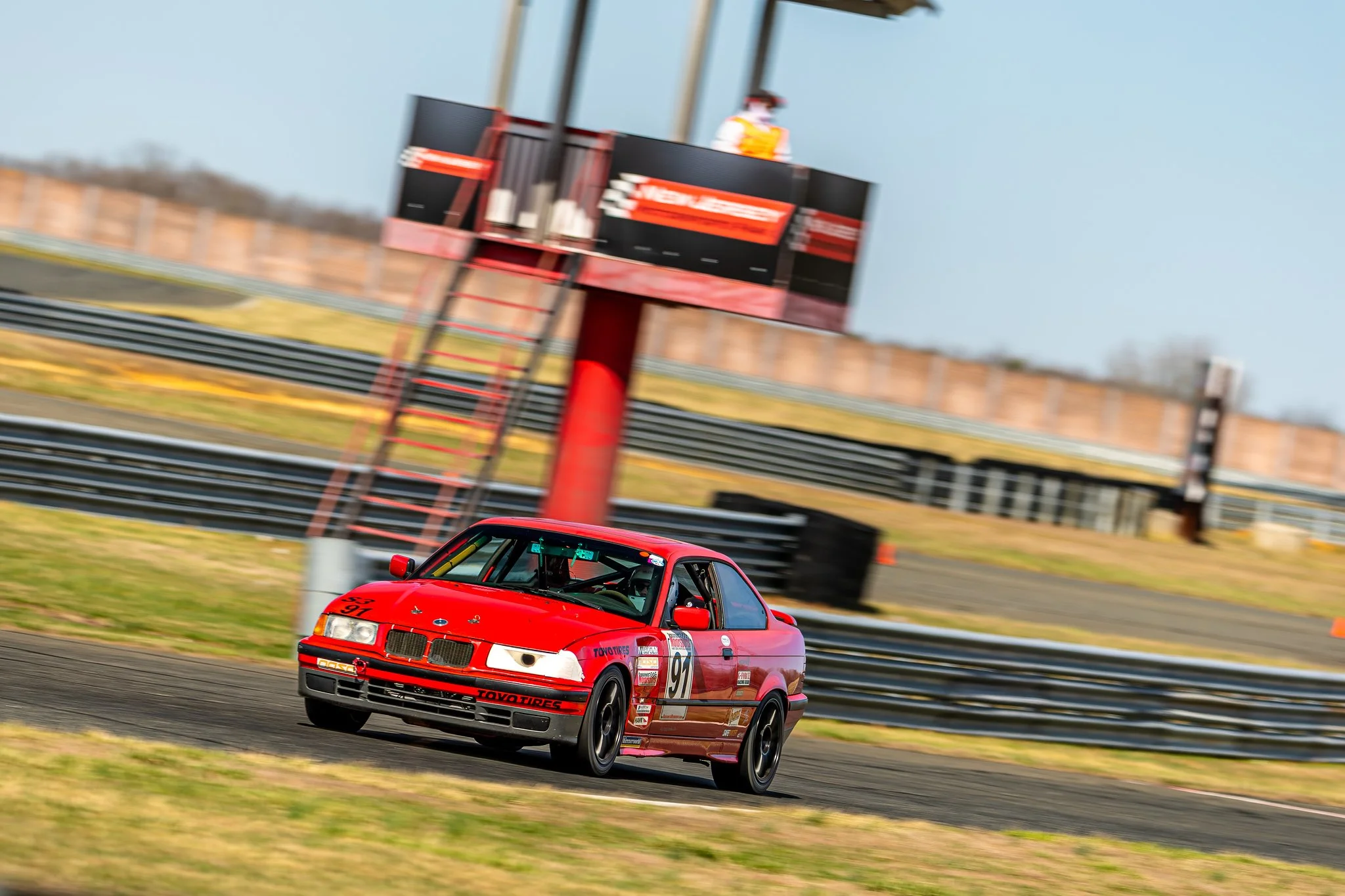 Spec3 E36 race car Travis Truman