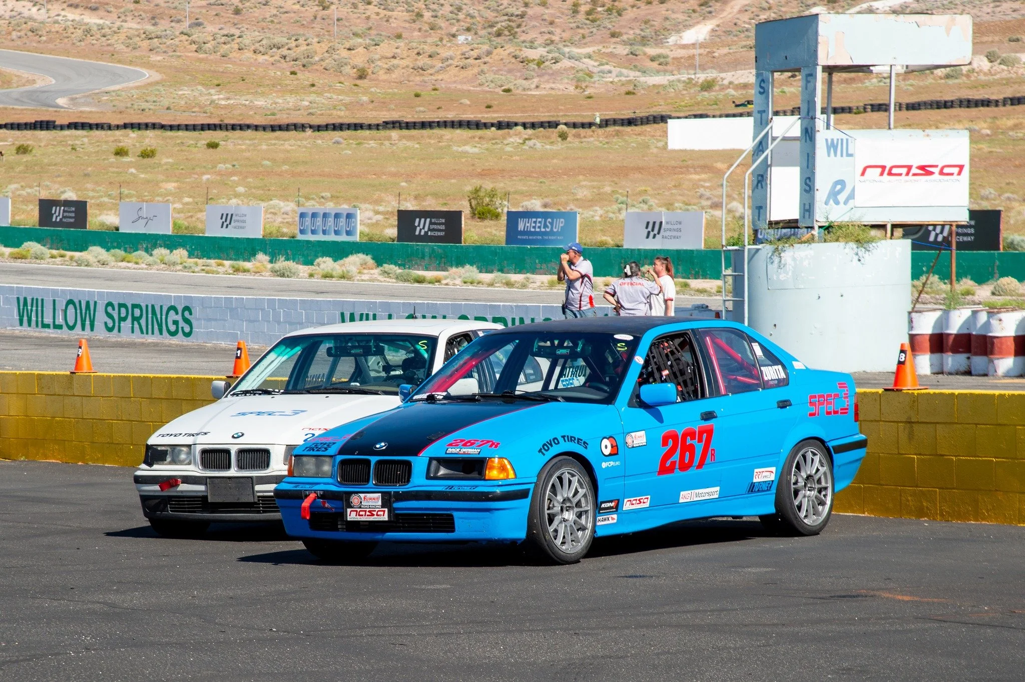 Spec3 E36 race car Robby Zurita