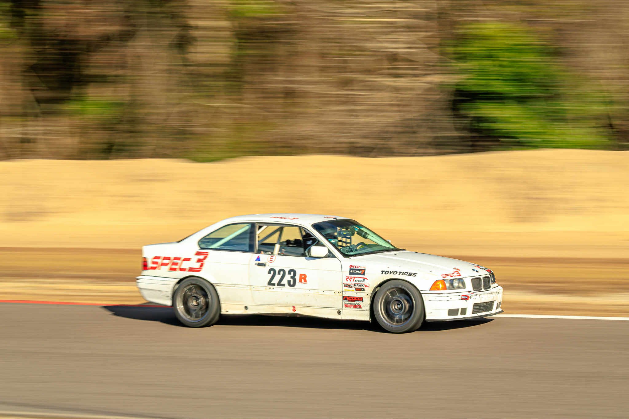 Spec3 E36 race car zexia li