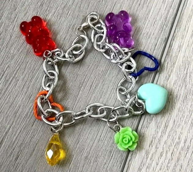 Candy Charm Chain Bracelet