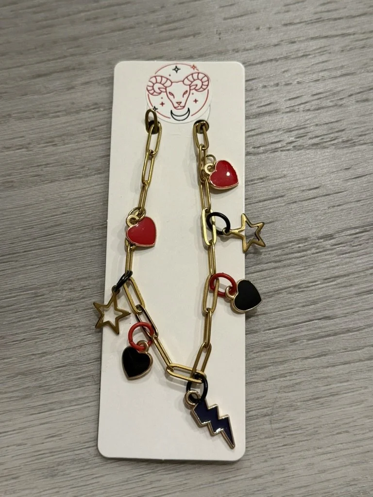Aries Charm Necklace