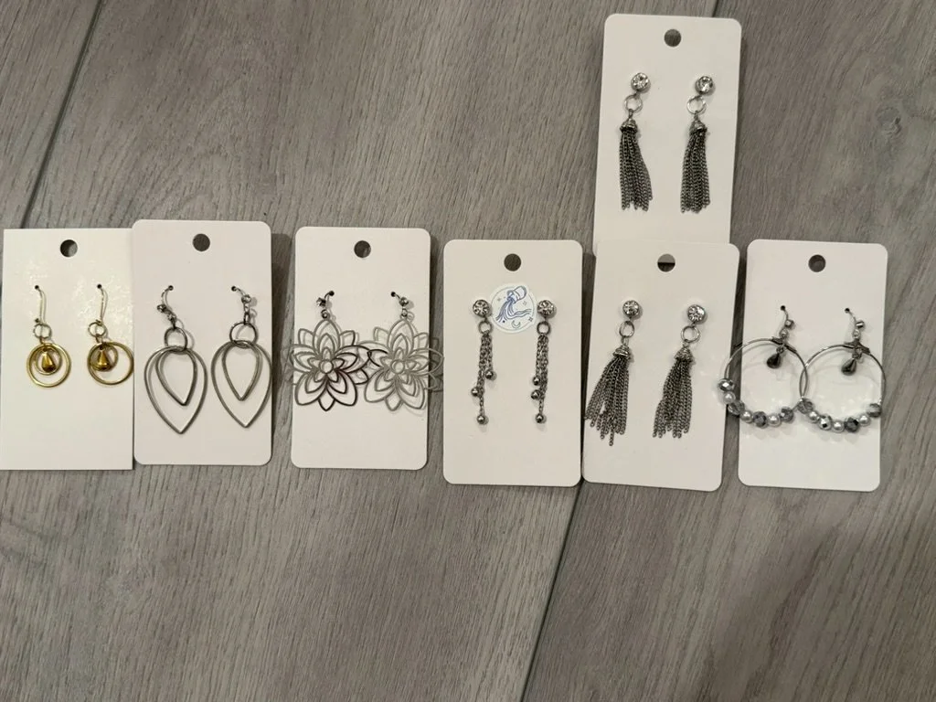 Chain Tassel Earrings