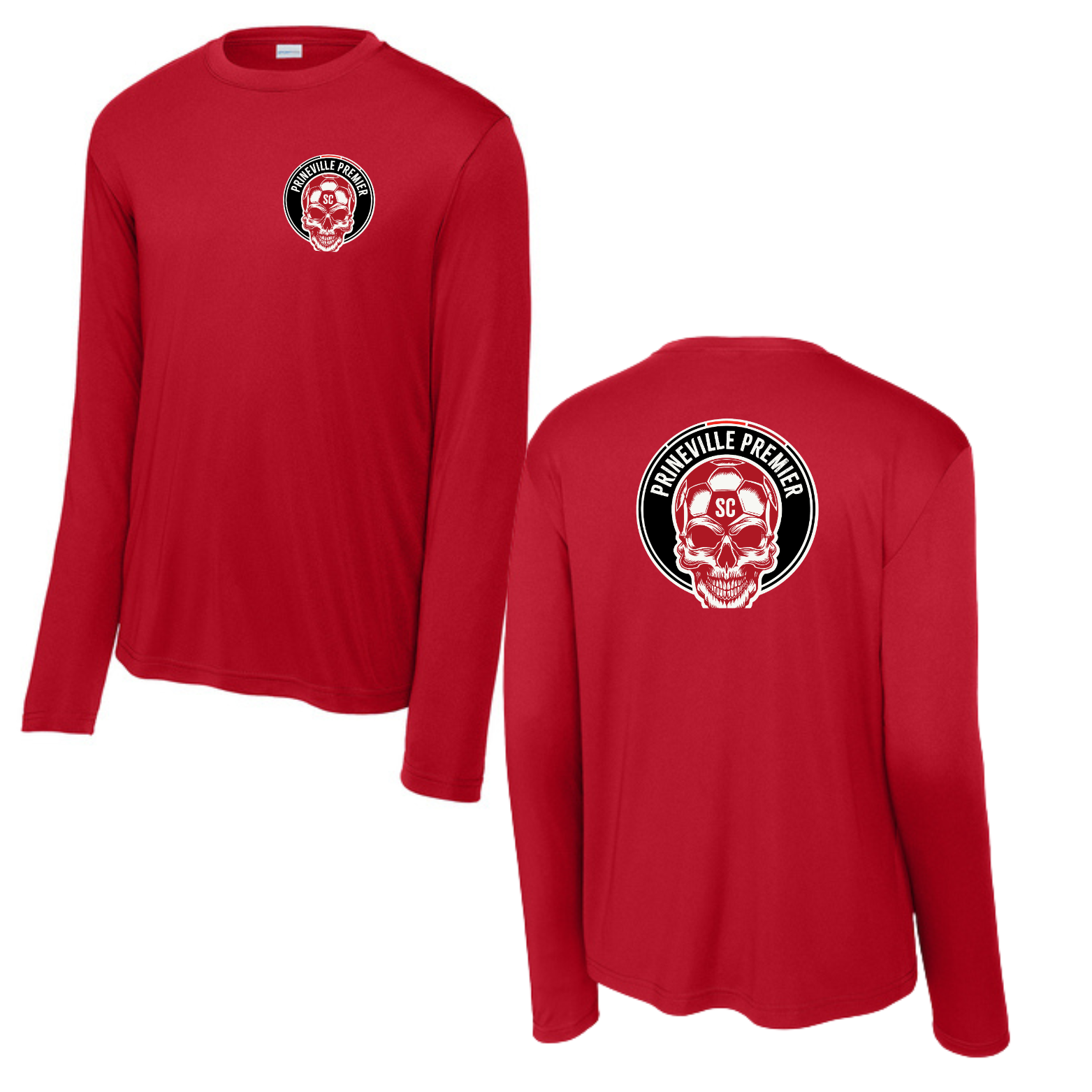 PP Adult Dry Fit Long Sleeve Tee