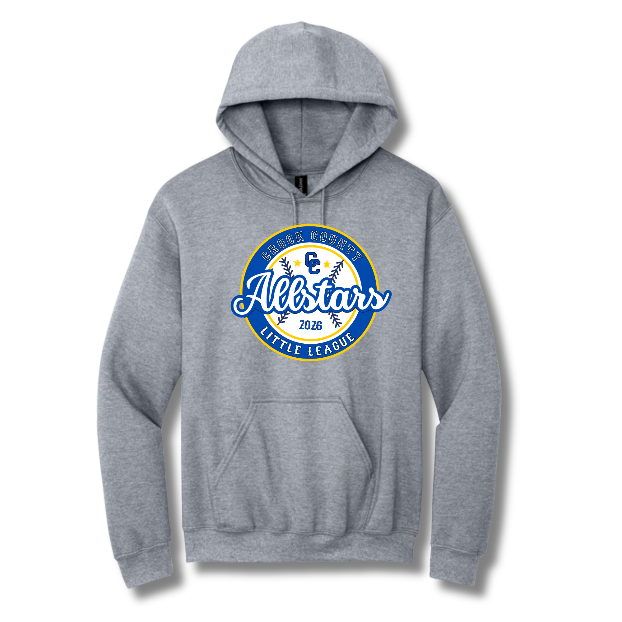 Allstar Hoodie (Sport Grey)