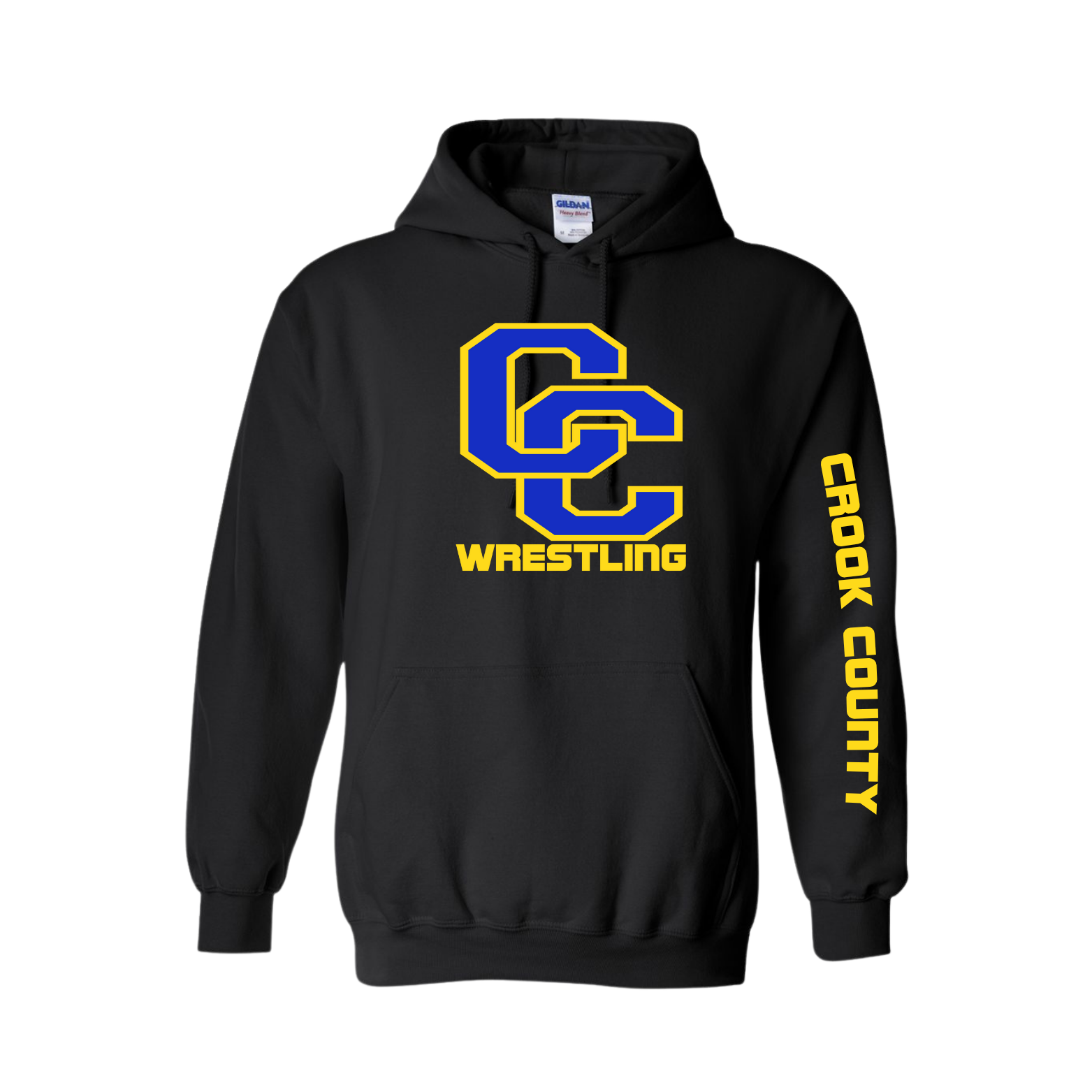 CC Wrestling Team Hoodie