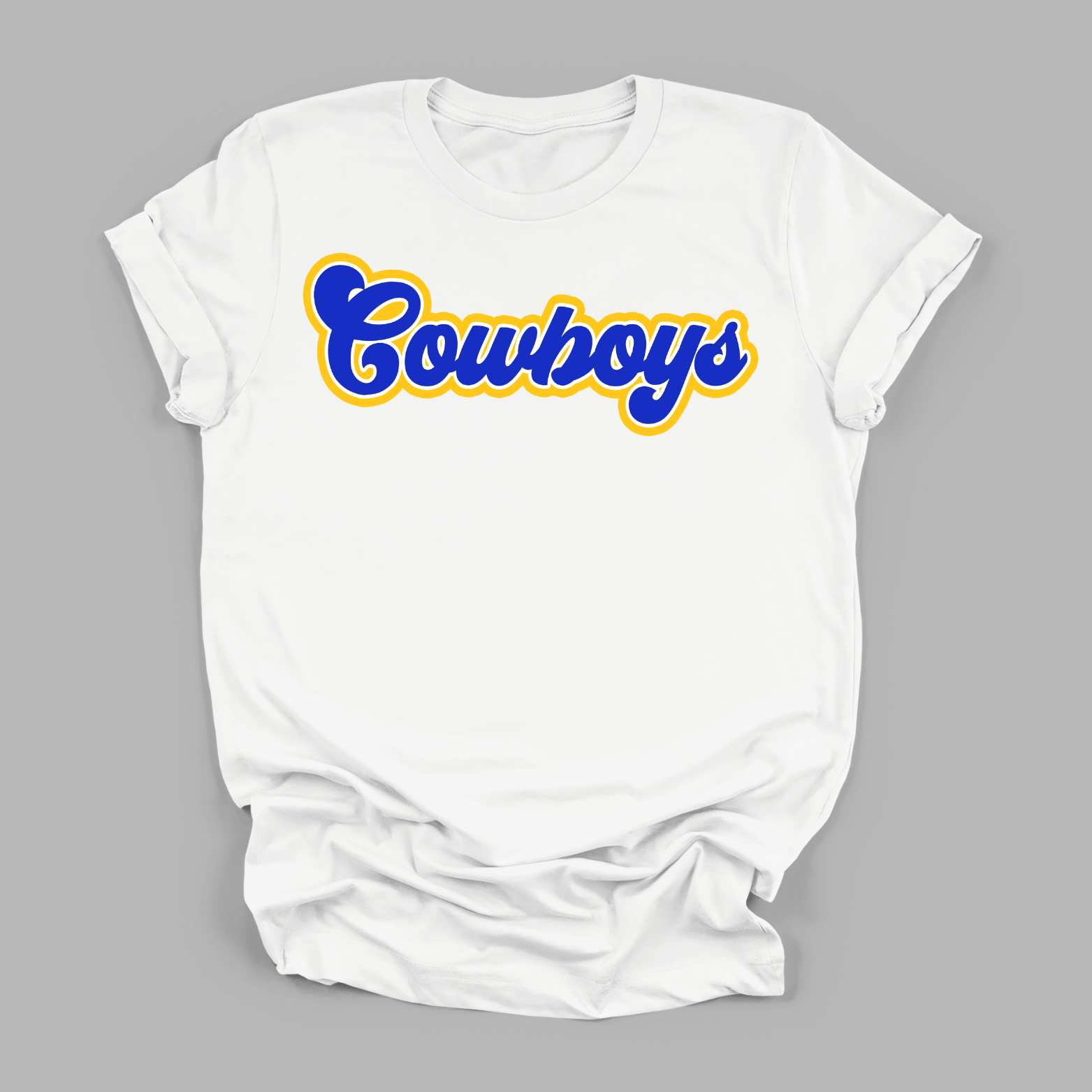 Cowboy Cursive Tee
