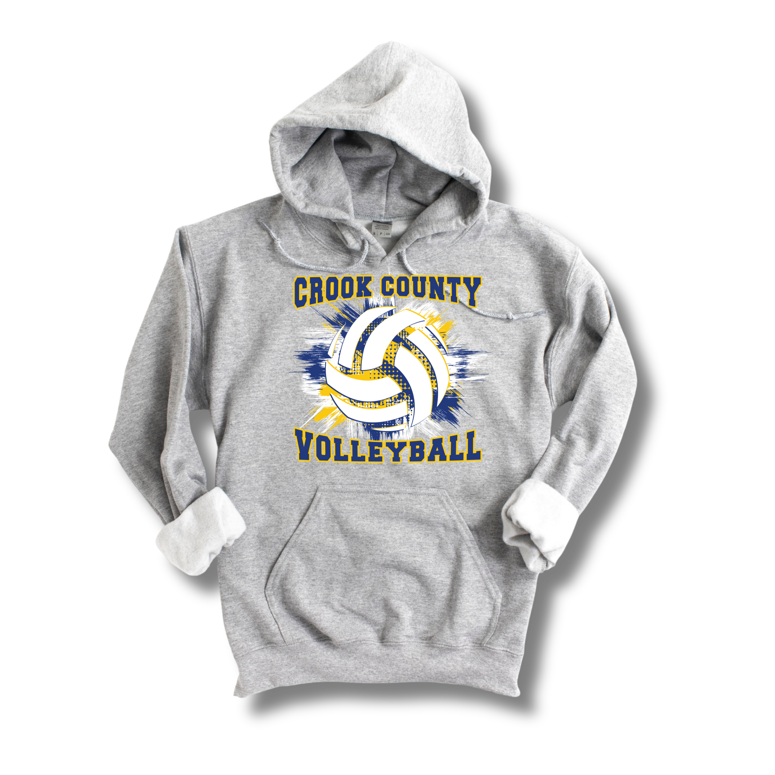 CC Volleyball Hoodie