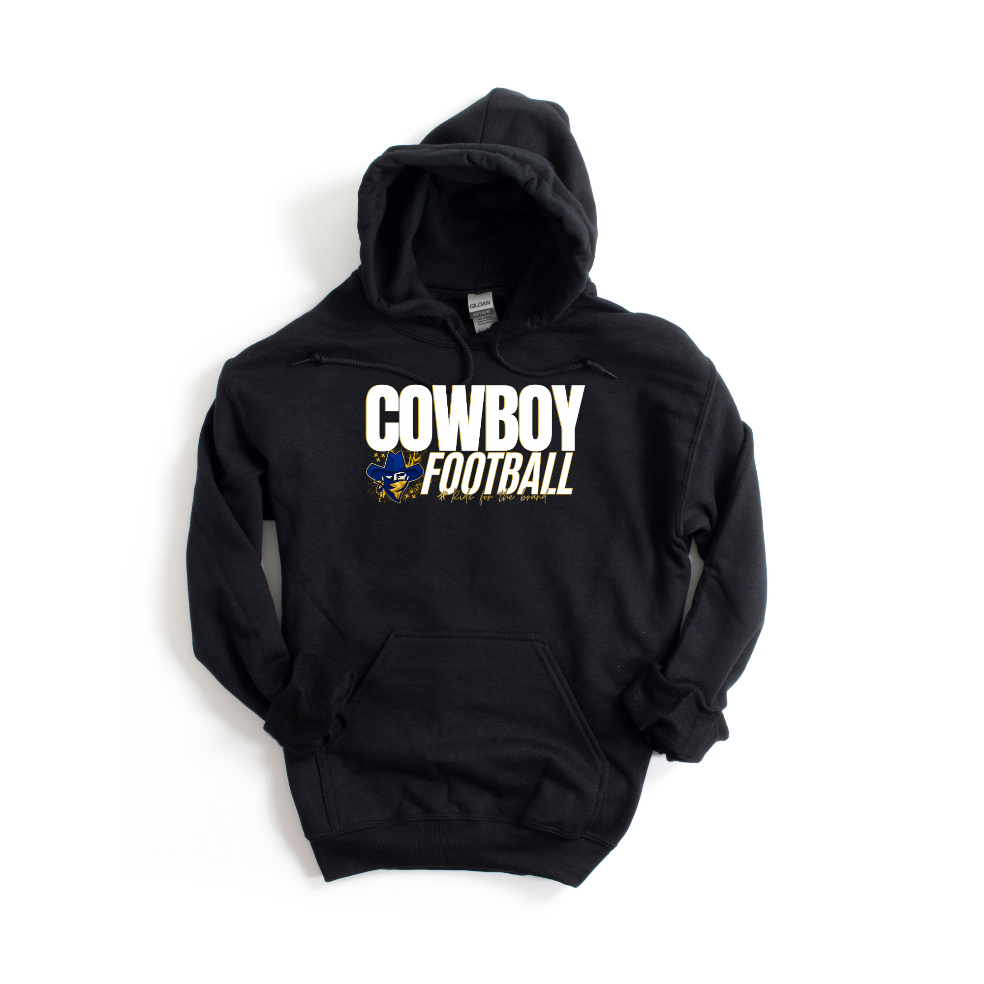 Cowboy Football Hoodie