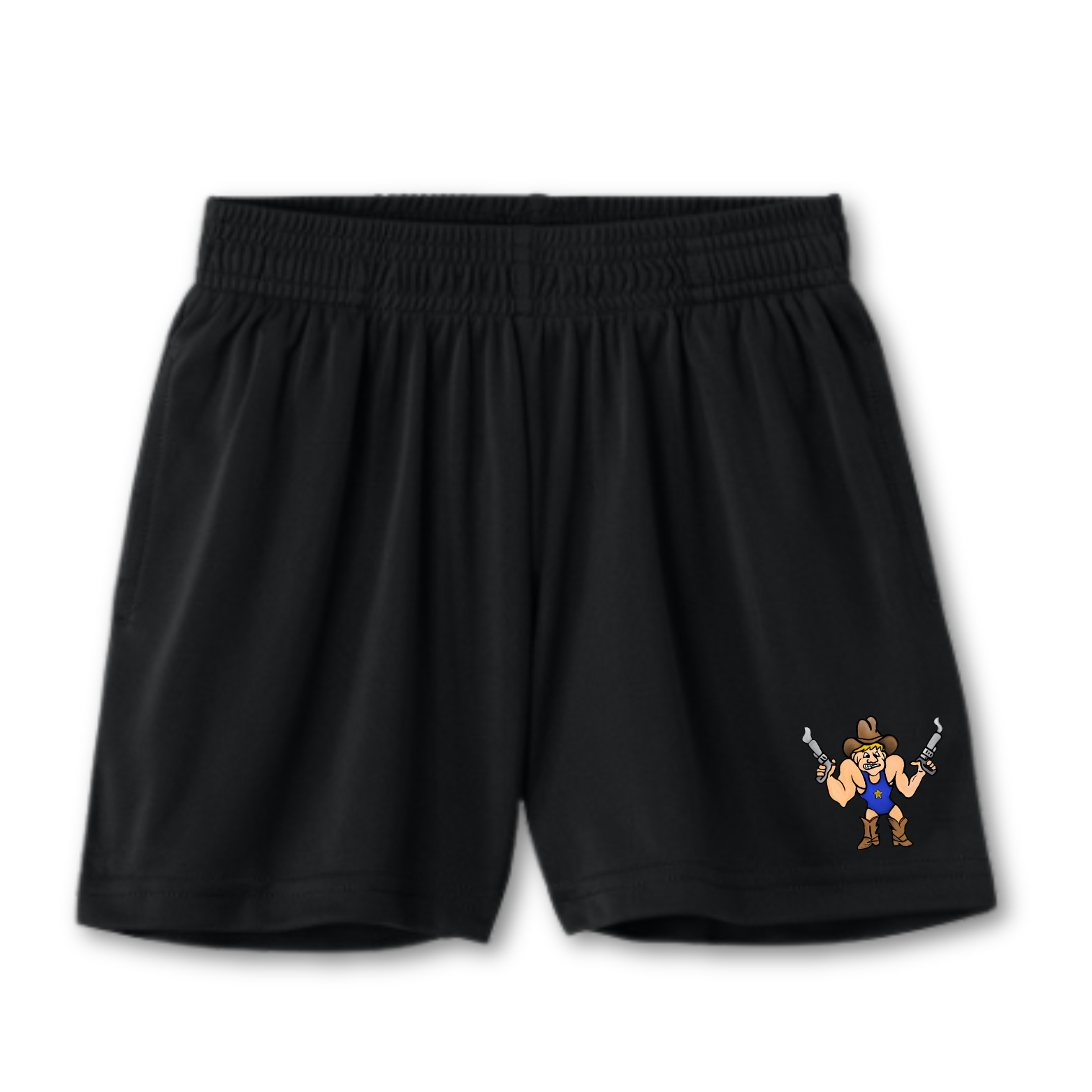 Youth Matclub Shorts-Black
