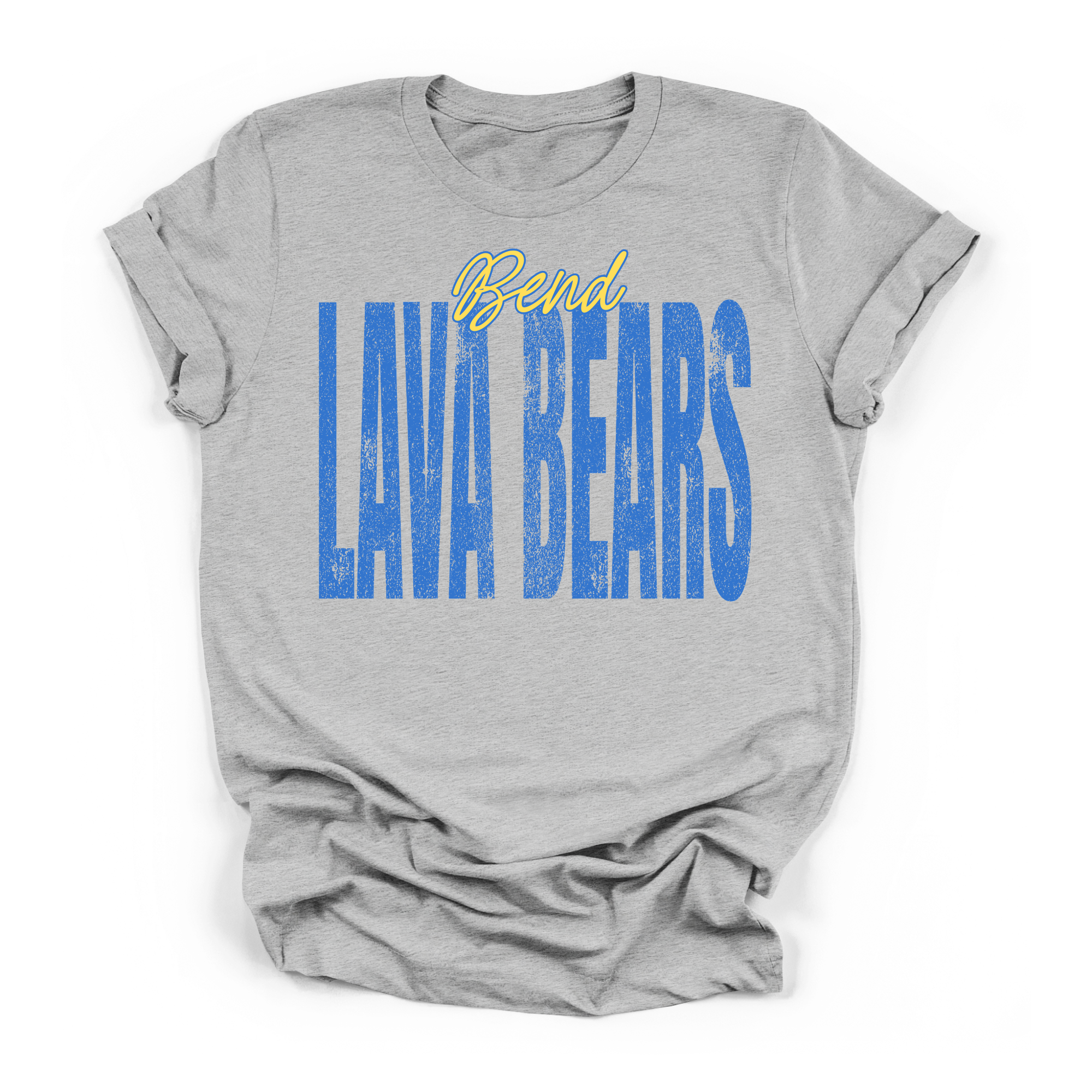 Lava Bears Big Front Tee
