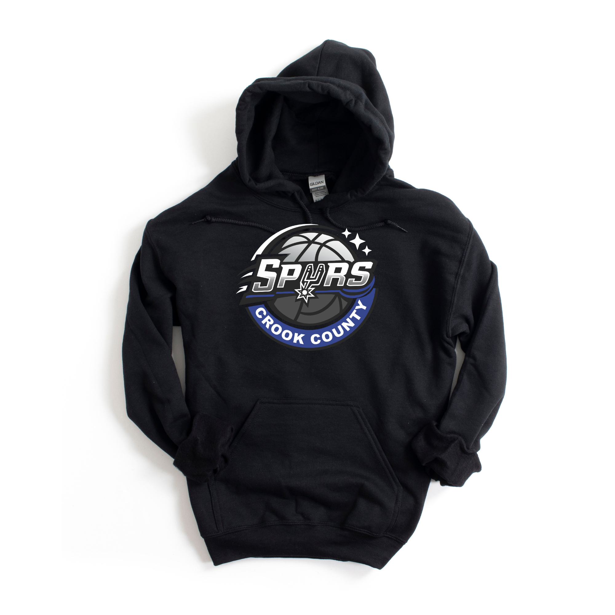 Spurs BxB Hoodie-Black.