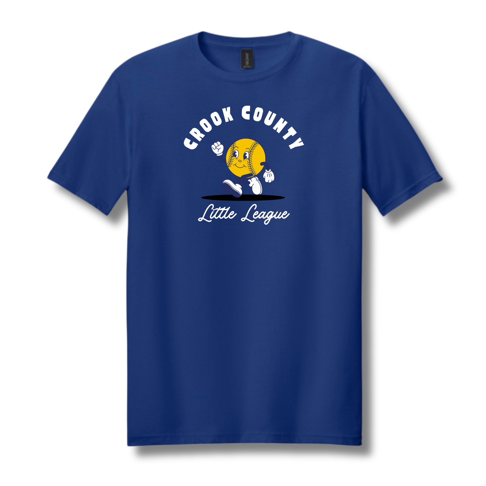 CCLL Softball Fan Tee