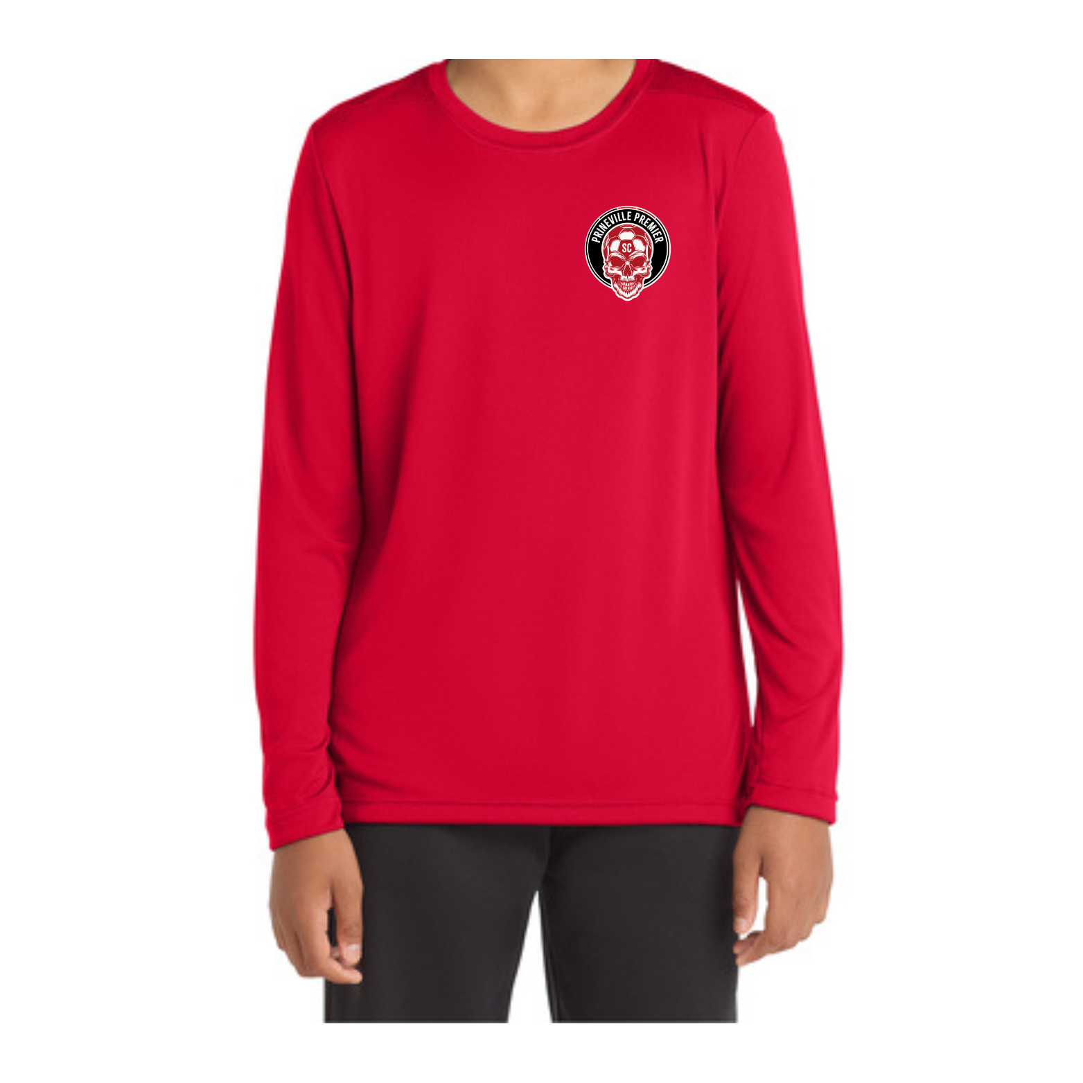 PP Youth Dry Fit Long Sleeve Tee