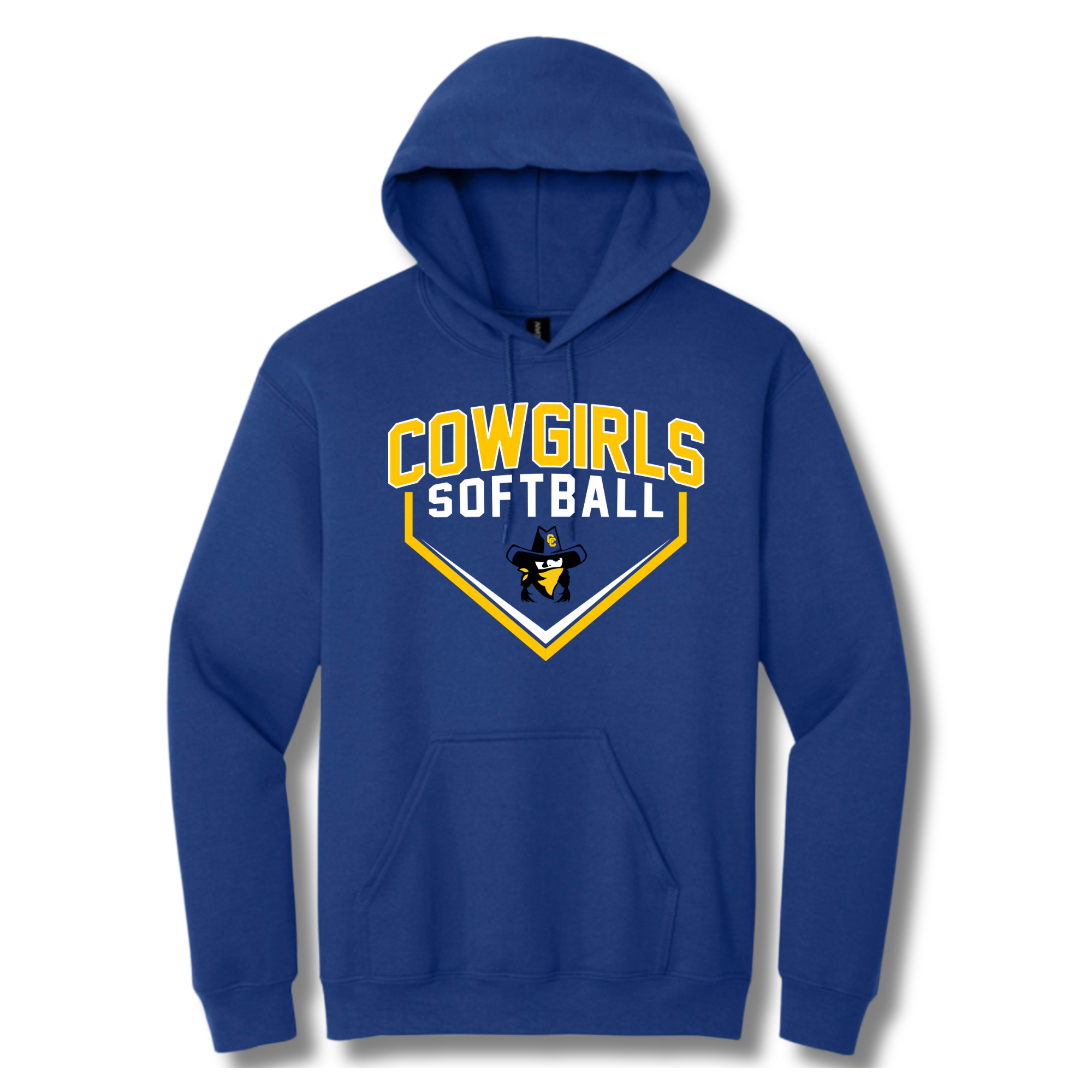 Cowgirls Homeplate Hoodie