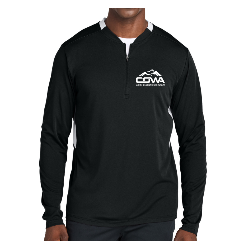 COWA - 1/4 Zip Pullover Warmup