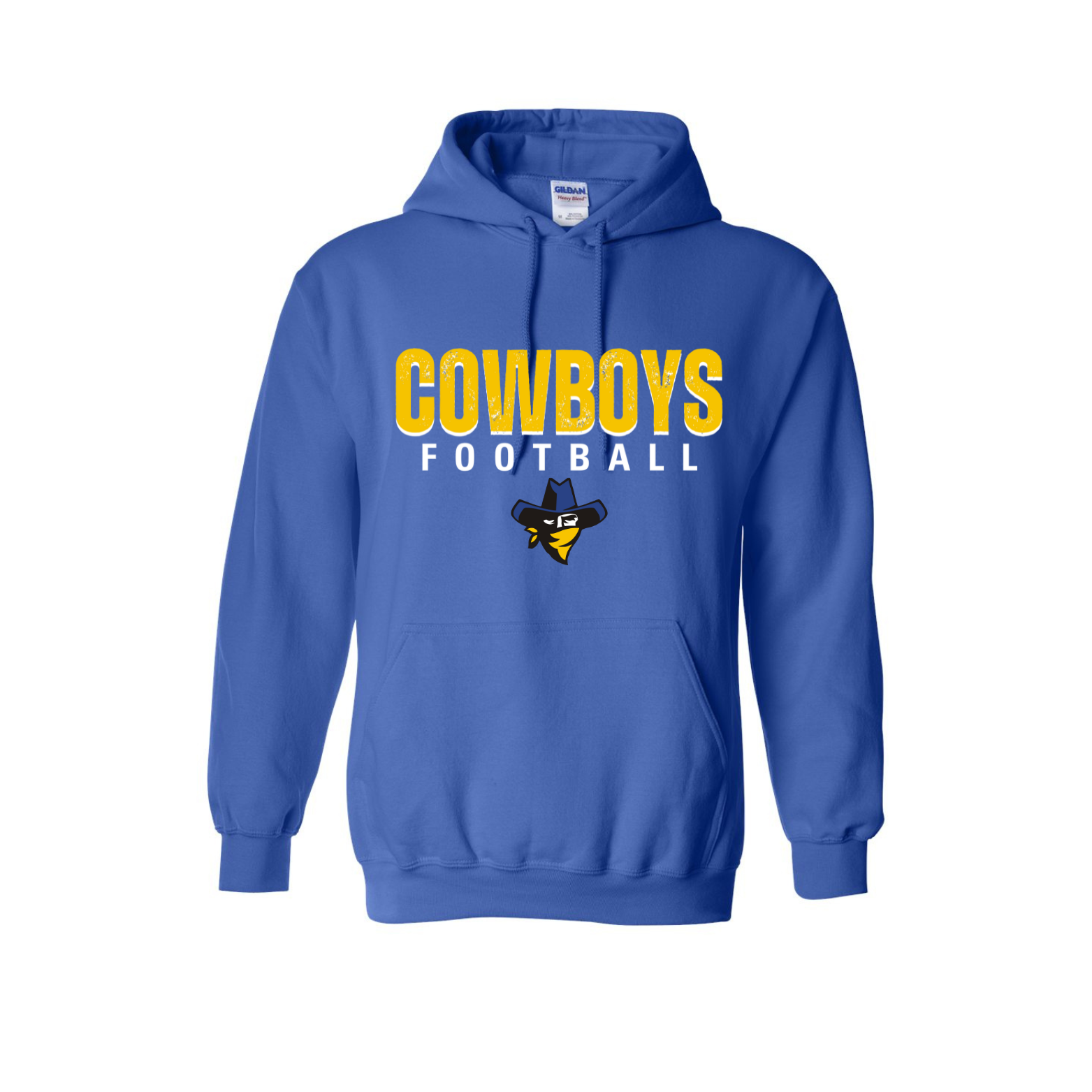 Cowboys Football Hoodie