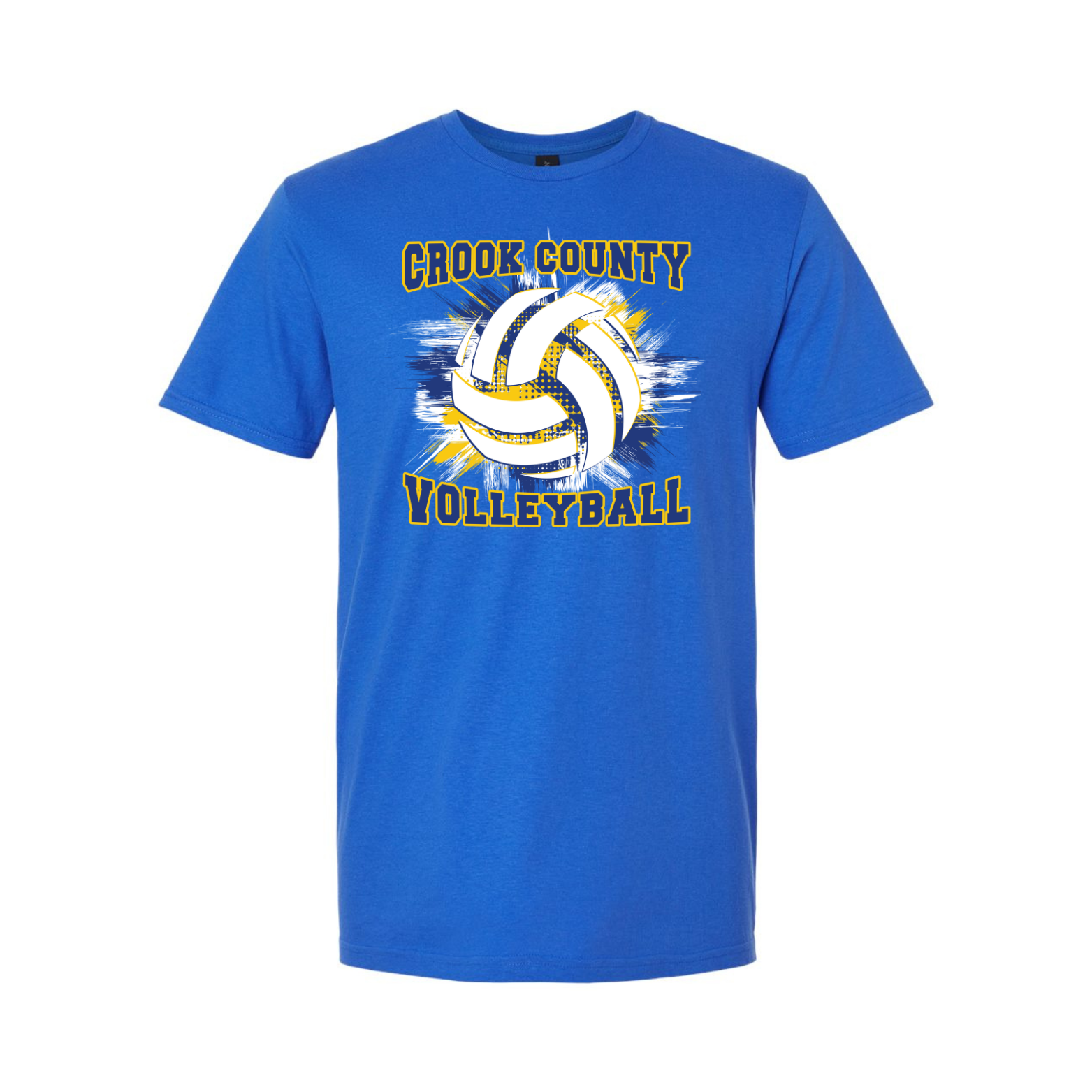 CC Volleyball Tee - Royal