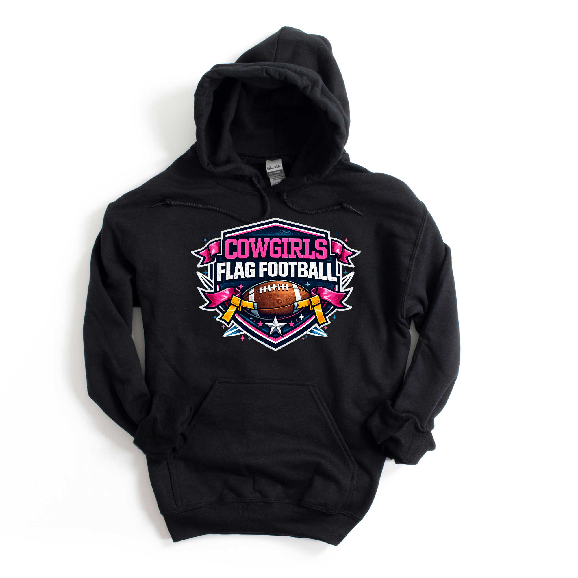 Cowgirls Flag Football Hoodie