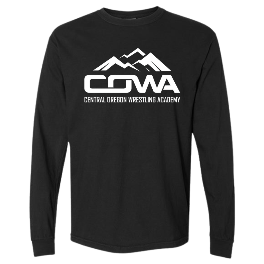 COWA Long Sleeve Jersey Tee