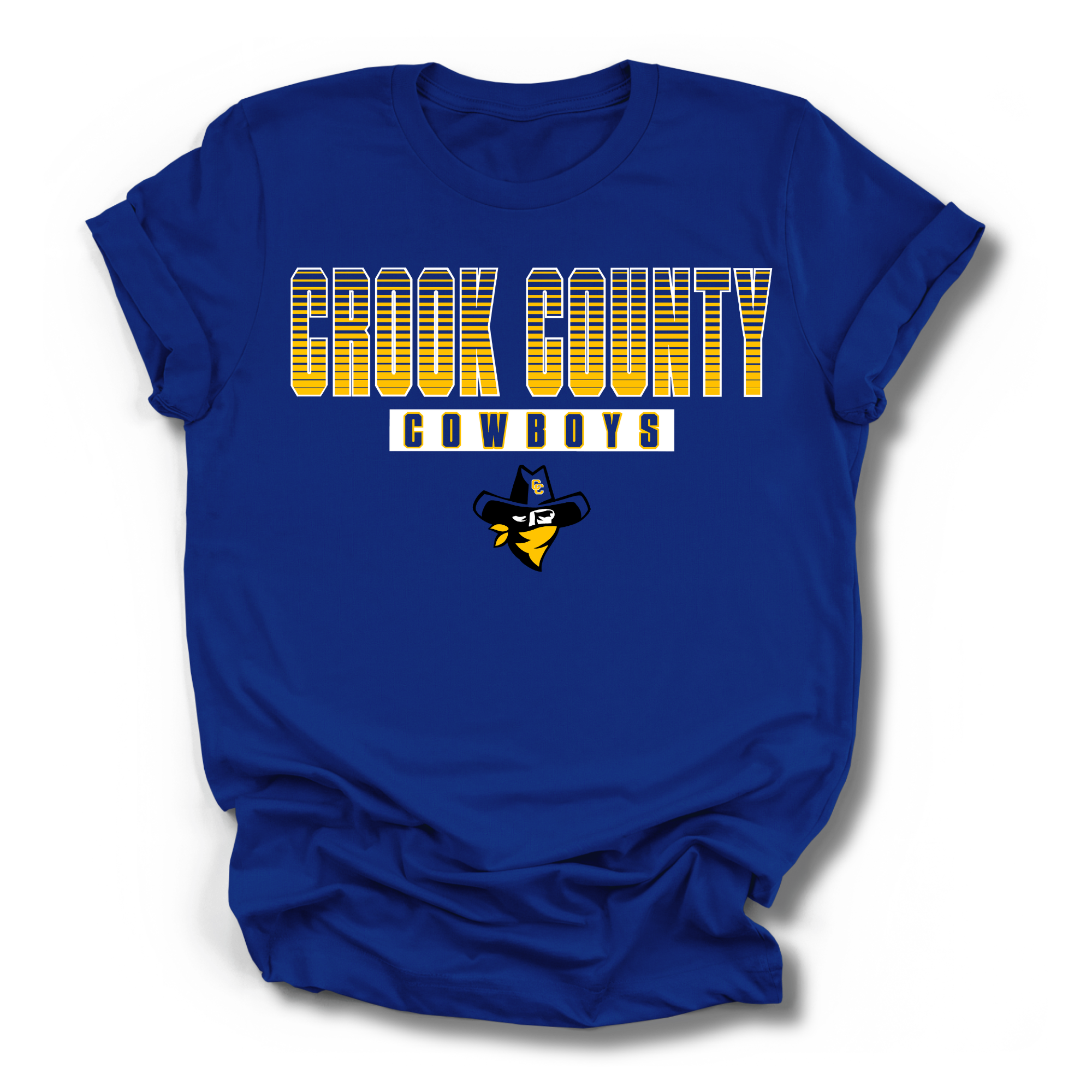 CC Cowboys Mascot Tee
