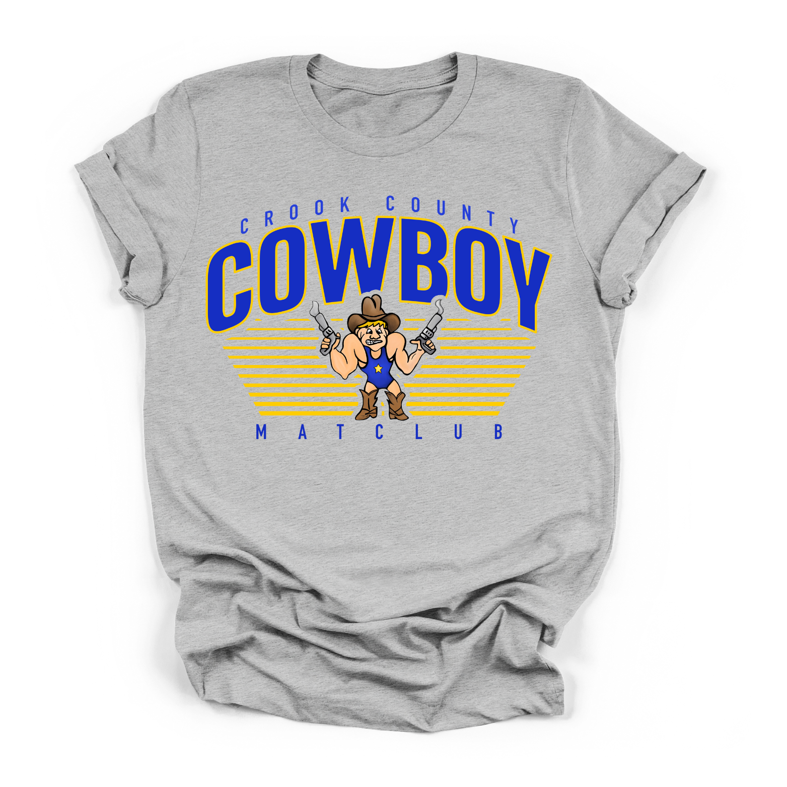 Youth Matclub Tee-Grey