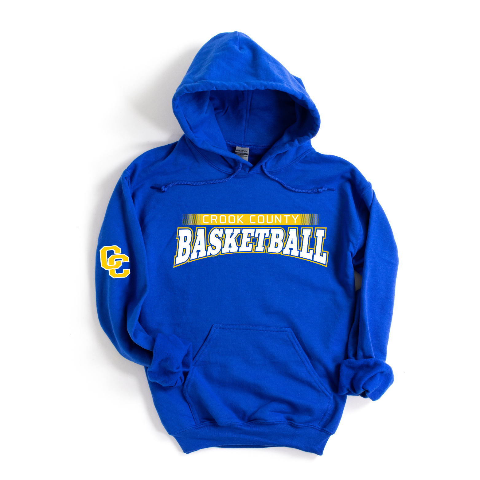 CC Basketball Hoodie- Royal